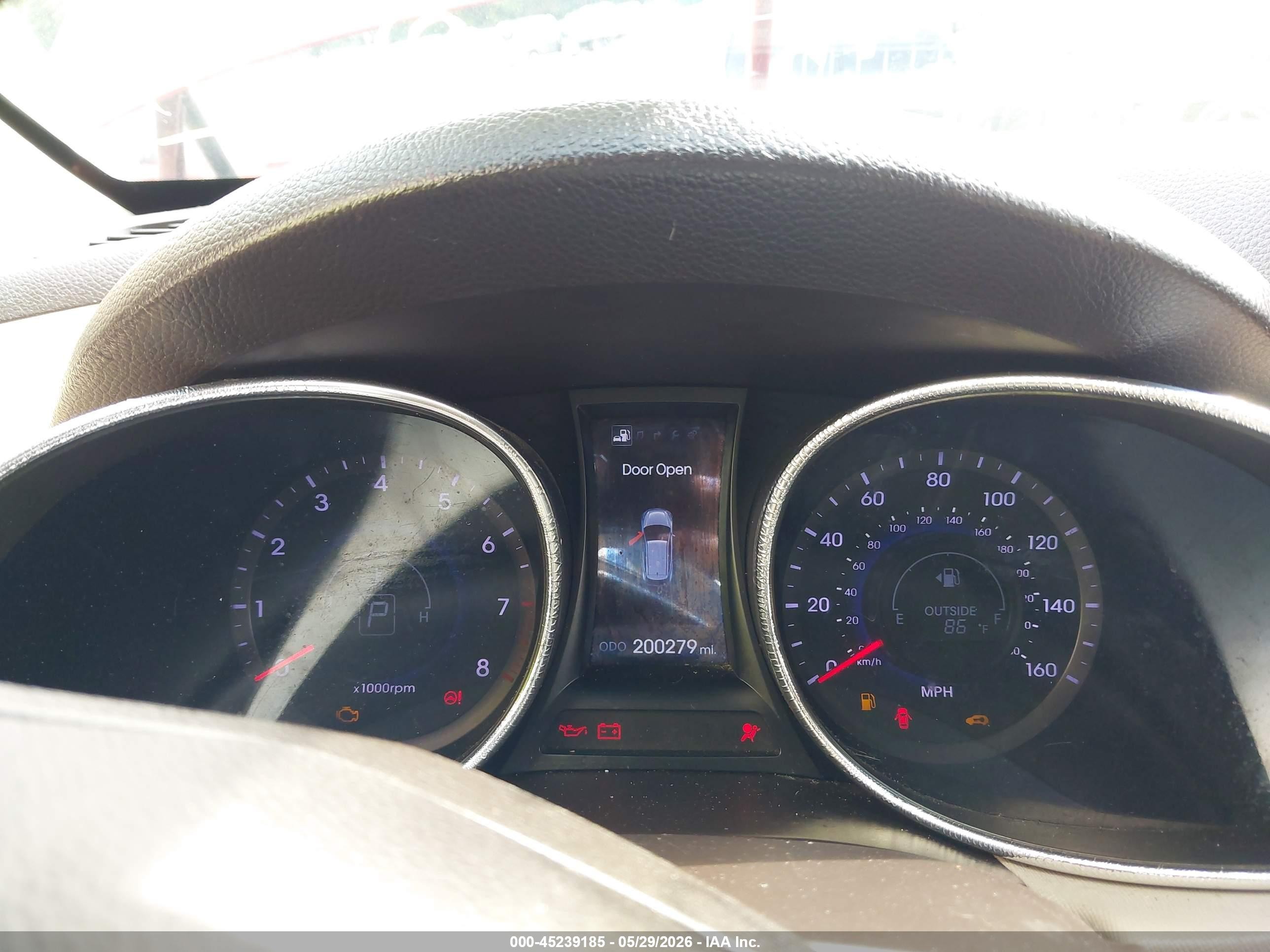 2013 Hyundai Santa Fe Sport 2.0t Maroon vin: 5XYZW3LA7DG026235
