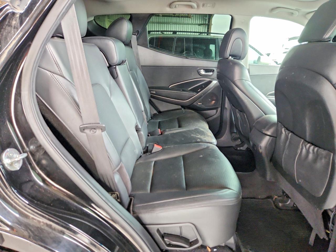 2013 Hyundai Santa Fe Sport 2.0t Black vin: 5XYZW3LA8DG031850