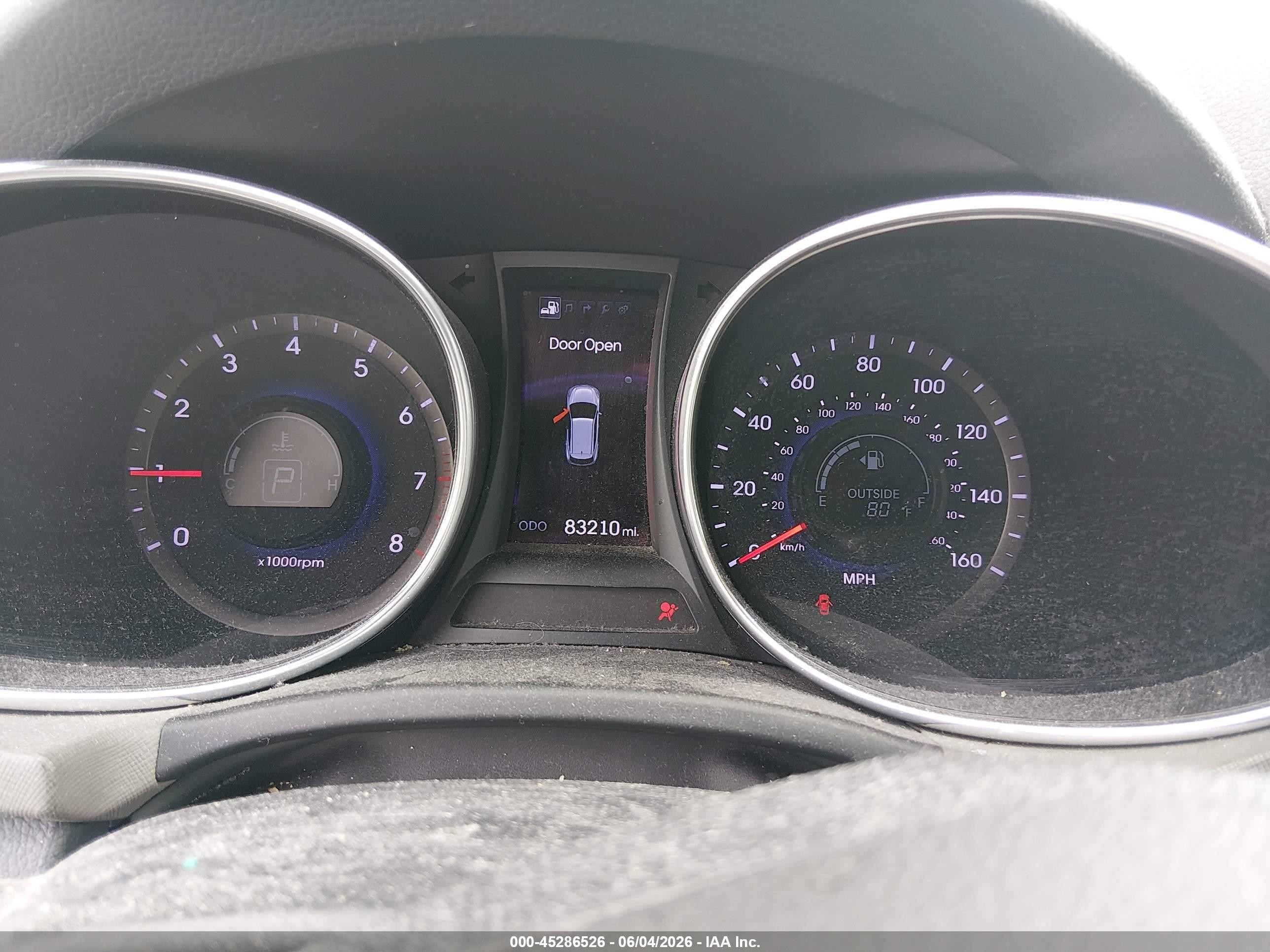 2013 Hyundai Santa Fe Sport 2.0t White vin: 5XYZW3LA8DG033405