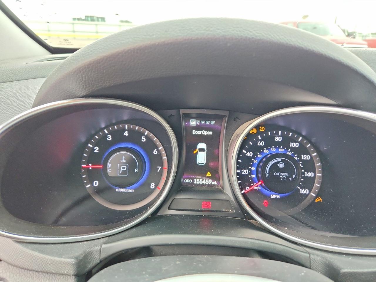 2013 Hyundai Santa Fe Sport 2.0t Black vin: 5XYZW3LA8DG066775
