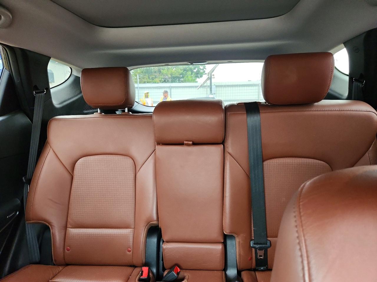 2013 Hyundai Santa Fe Sport 2.0t Black vin: 5XYZW3LA8DG066775