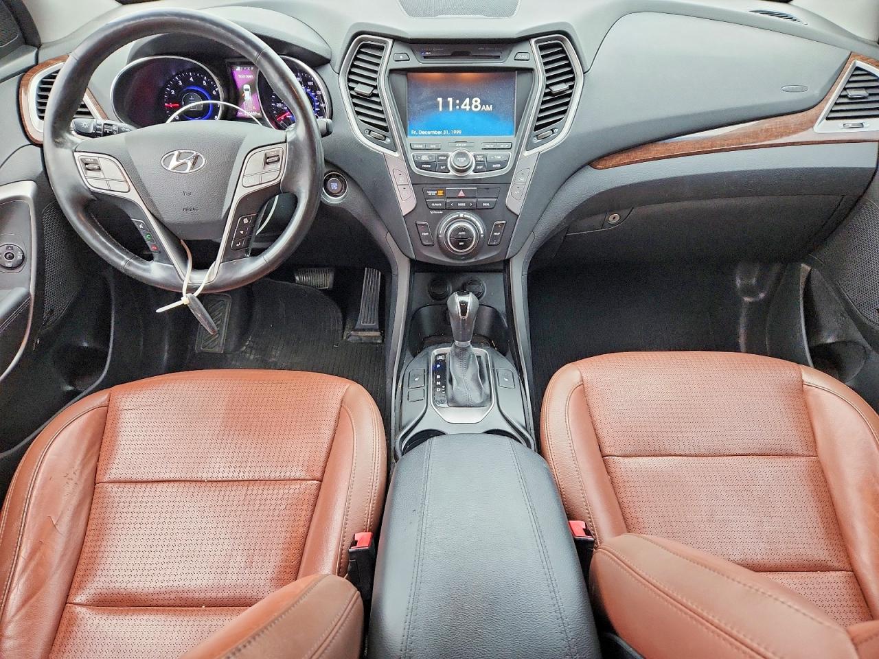 2013 Hyundai Santa Fe Sport 2.0t Black vin: 5XYZW3LA8DG066775
