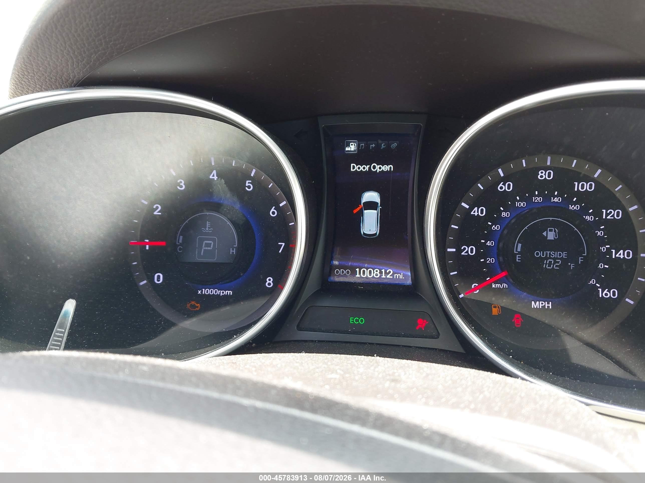 2014 Hyundai Santa Fe Sport 2.0l Turbo Black vin: 5XYZW3LA8EG140276