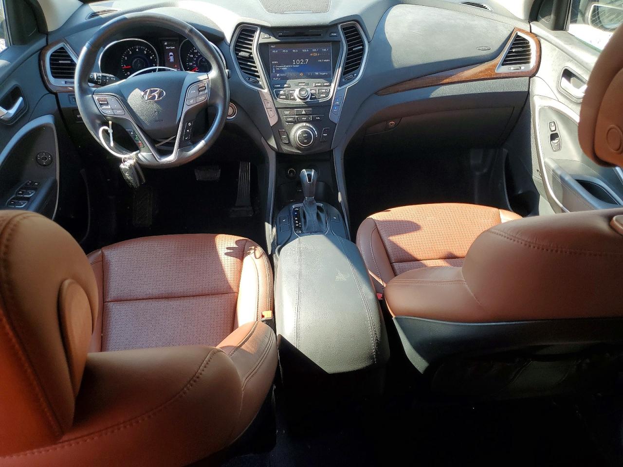 2013 Hyundai Santa Fe Sport 2.0t Gray vin: 5XYZW3LA9DG050150