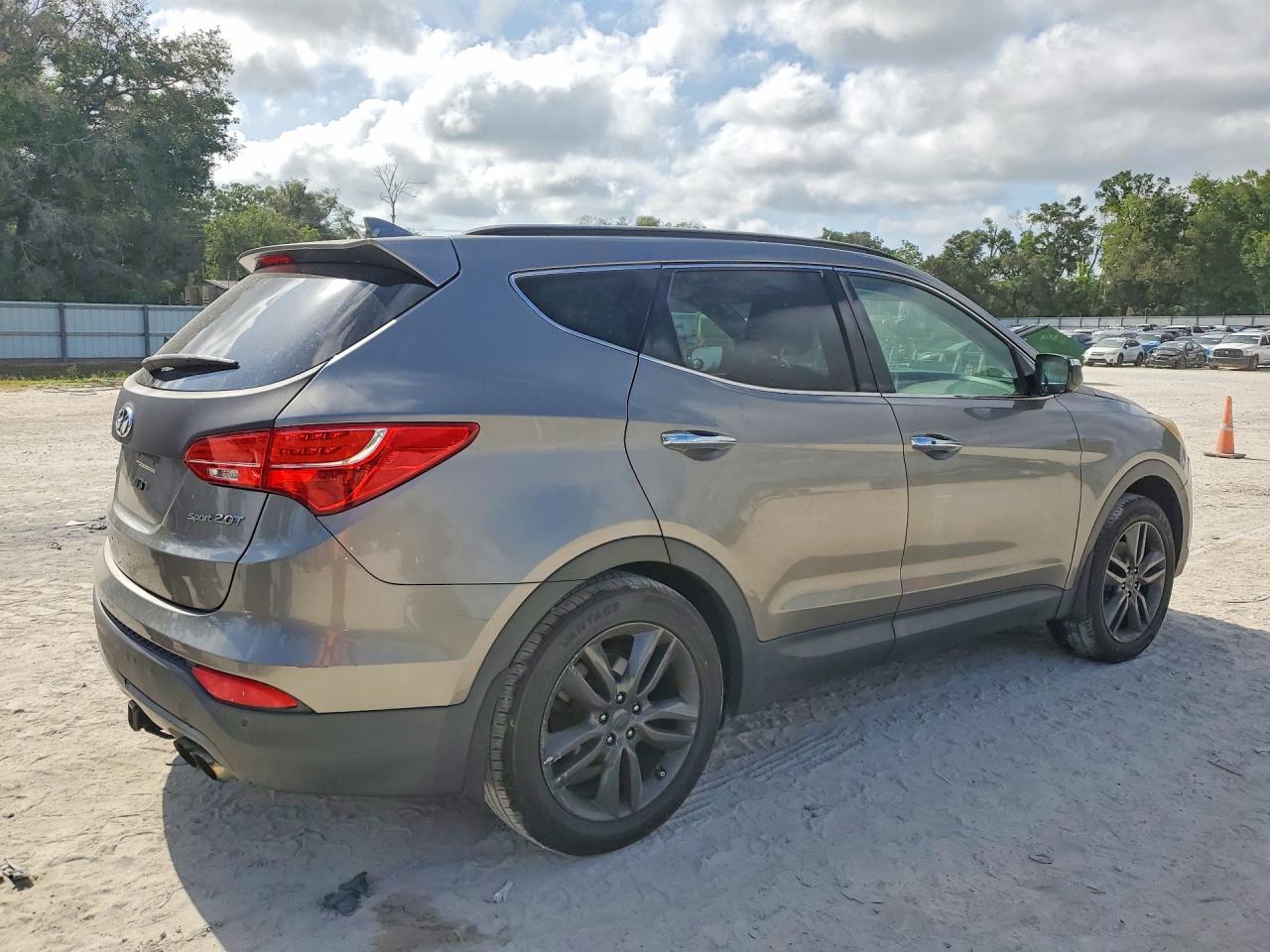 2014 Hyundai Santa Fe Sport 2.0t Серый vin: 5XYZW3LA9EG149679