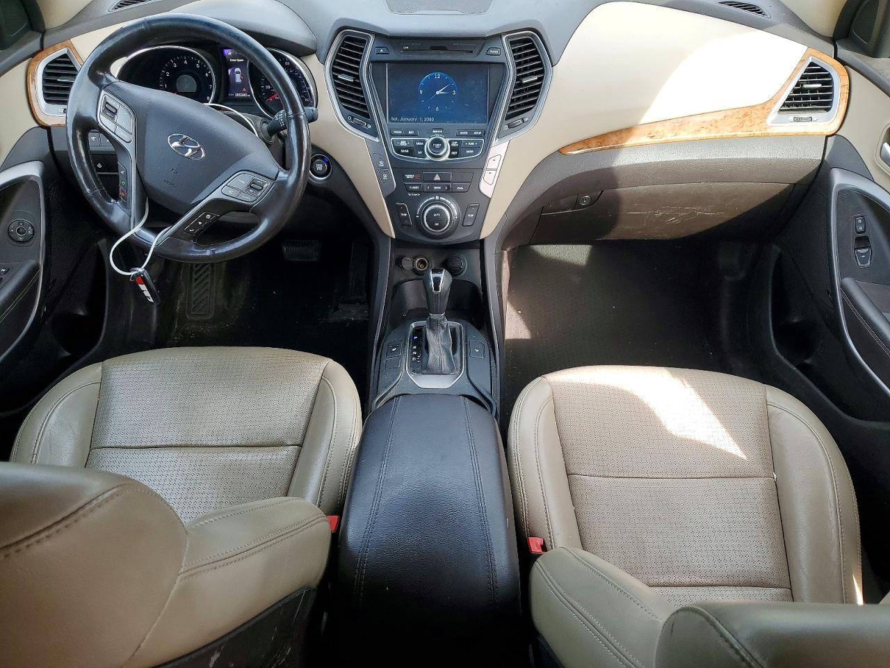 2013 Hyundai Santa Fe Sport 2.0t Gray vin: 5XYZW3LAXDG064297