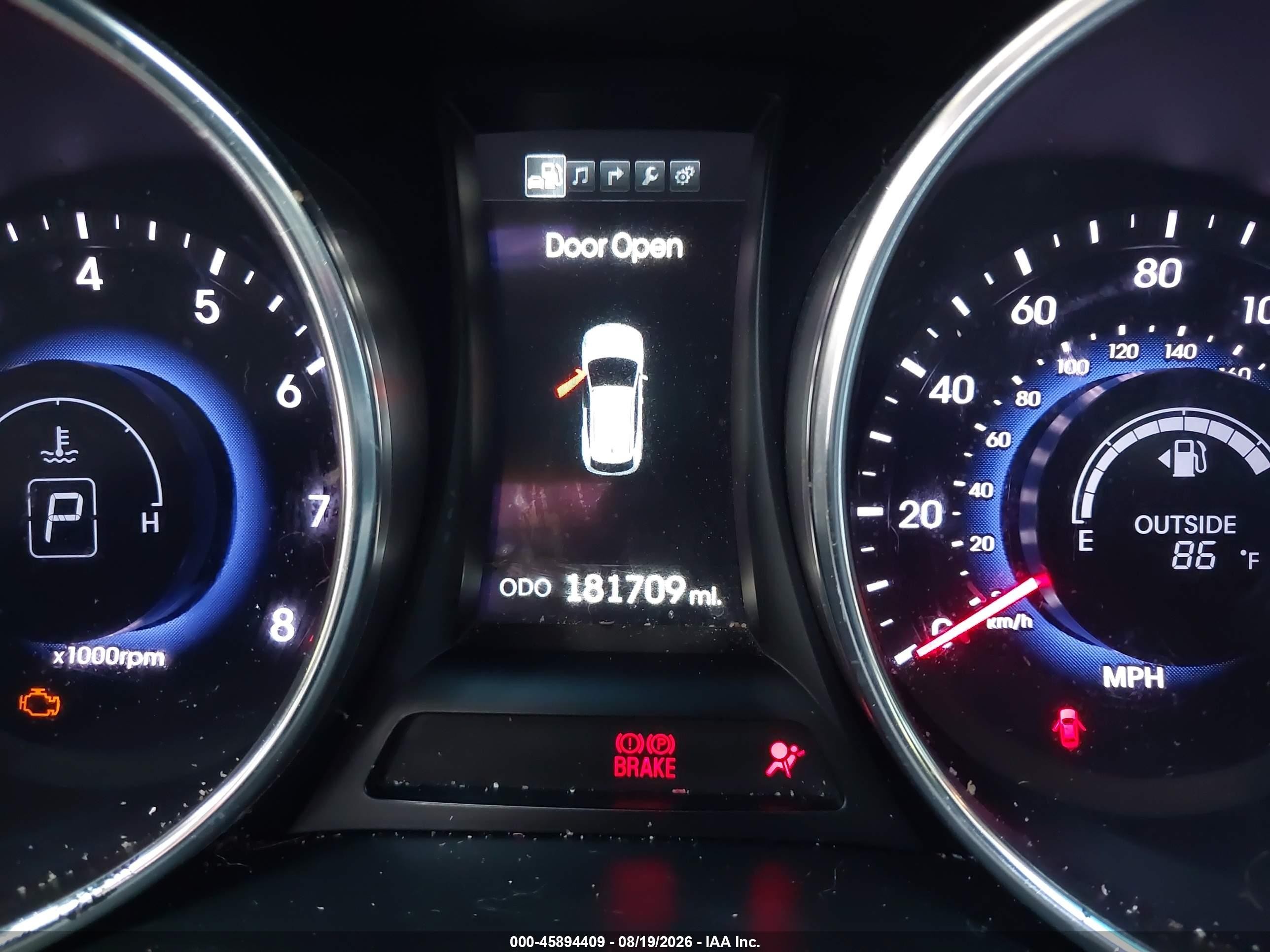 2013 Hyundai Santa Fe Sport 2.0t Белый vin: 5XYZW3LAXDG093086