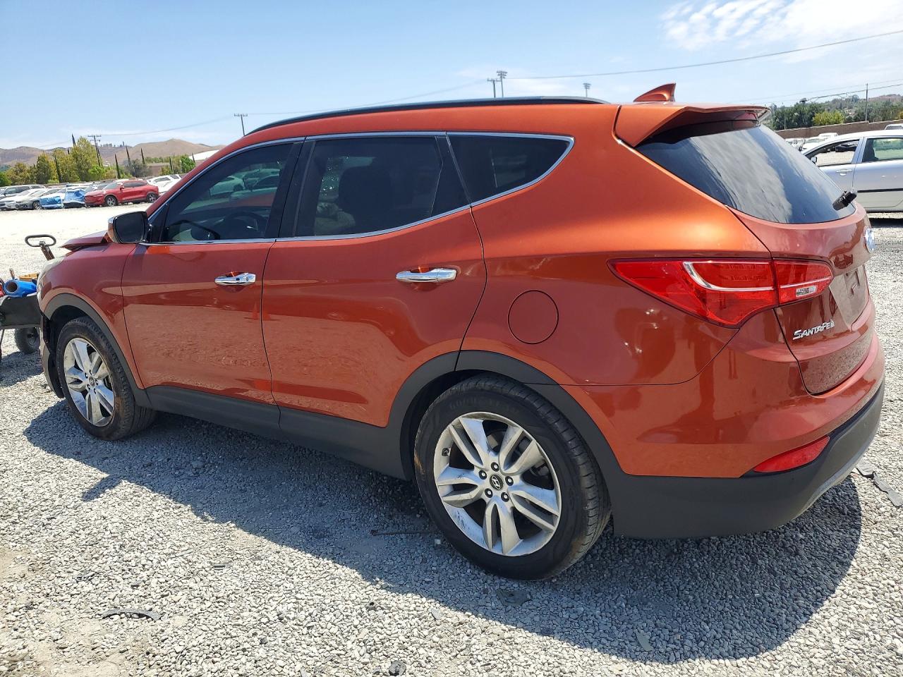 2015 Hyundai Santa Fe Sport 2.0t Orange vin: 5XYZW4LA0FG238063