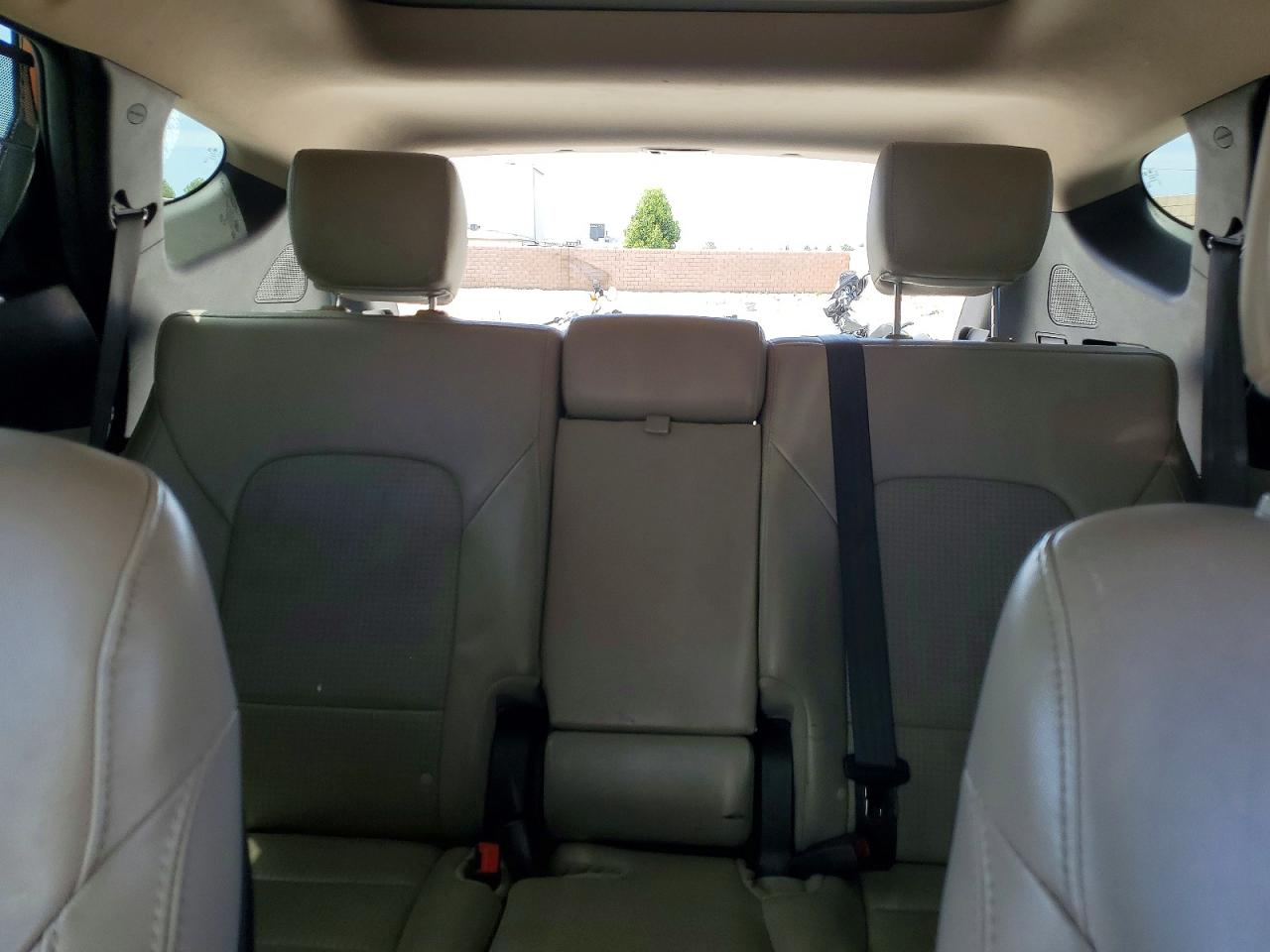 2015 Hyundai Santa Fe Sport 2.0t Orange vin: 5XYZW4LA0FG238063