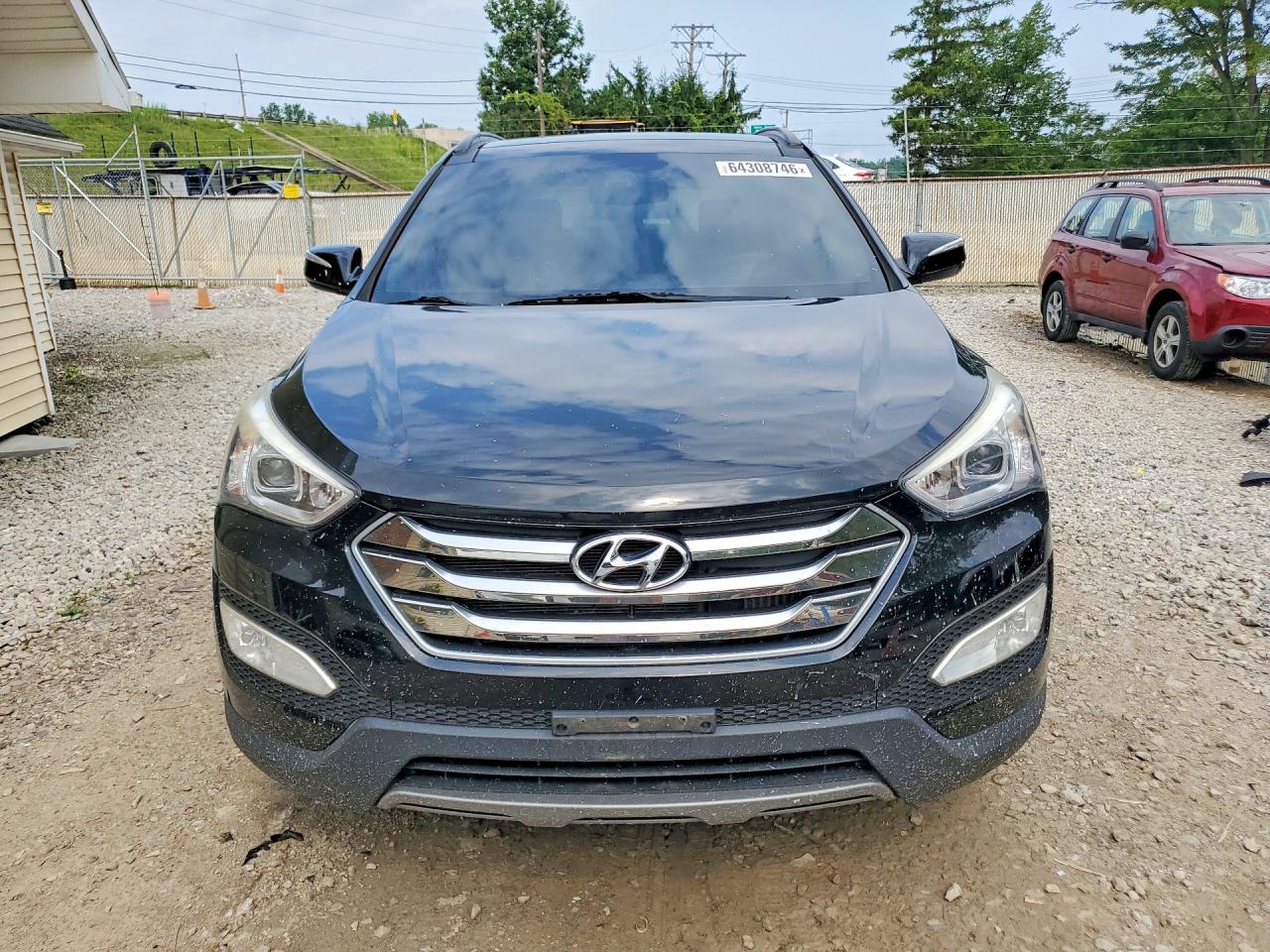 2015 Hyundai Santa Fe Sport 2.0t Black vin: 5XYZW4LA0FG253503