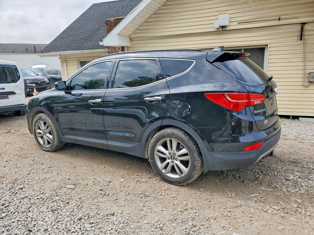 2015 Hyundai Santa Fe Sport 2.0t Black vin: 5XYZW4LA0FG253503