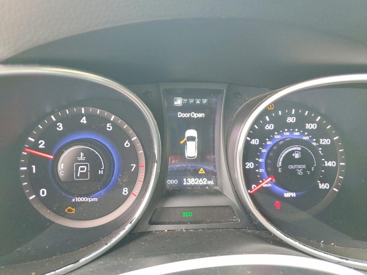 2015 Hyundai Santa Fe Sport 2.0t Black vin: 5XYZW4LA0FG253503