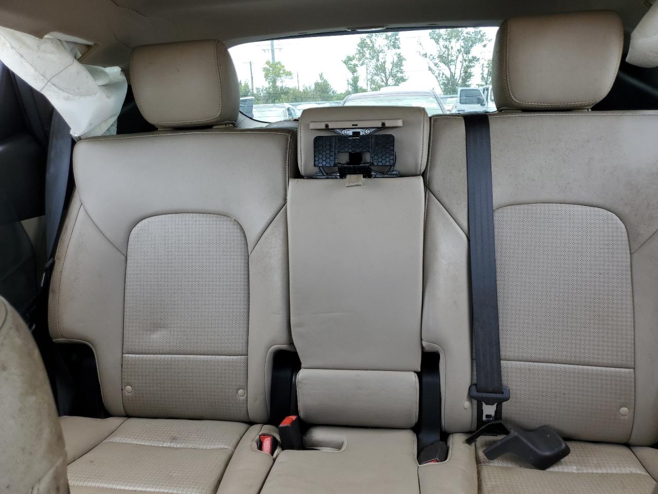 2015 Hyundai Santa Fe Sport Orange vin: 5XYZW4LA0FG255350