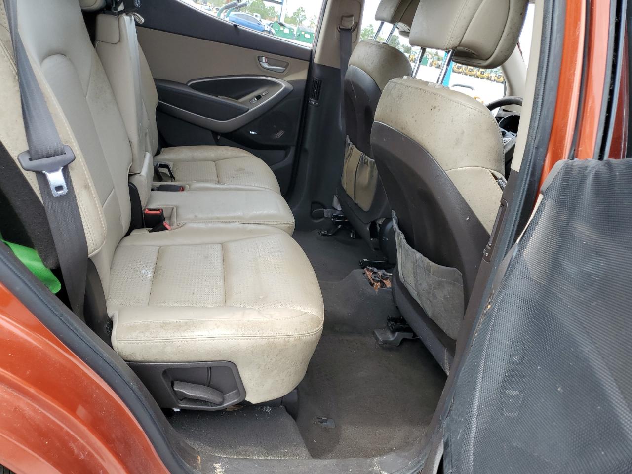 2015 Hyundai Santa Fe Sport Orange vin: 5XYZW4LA0FG255350