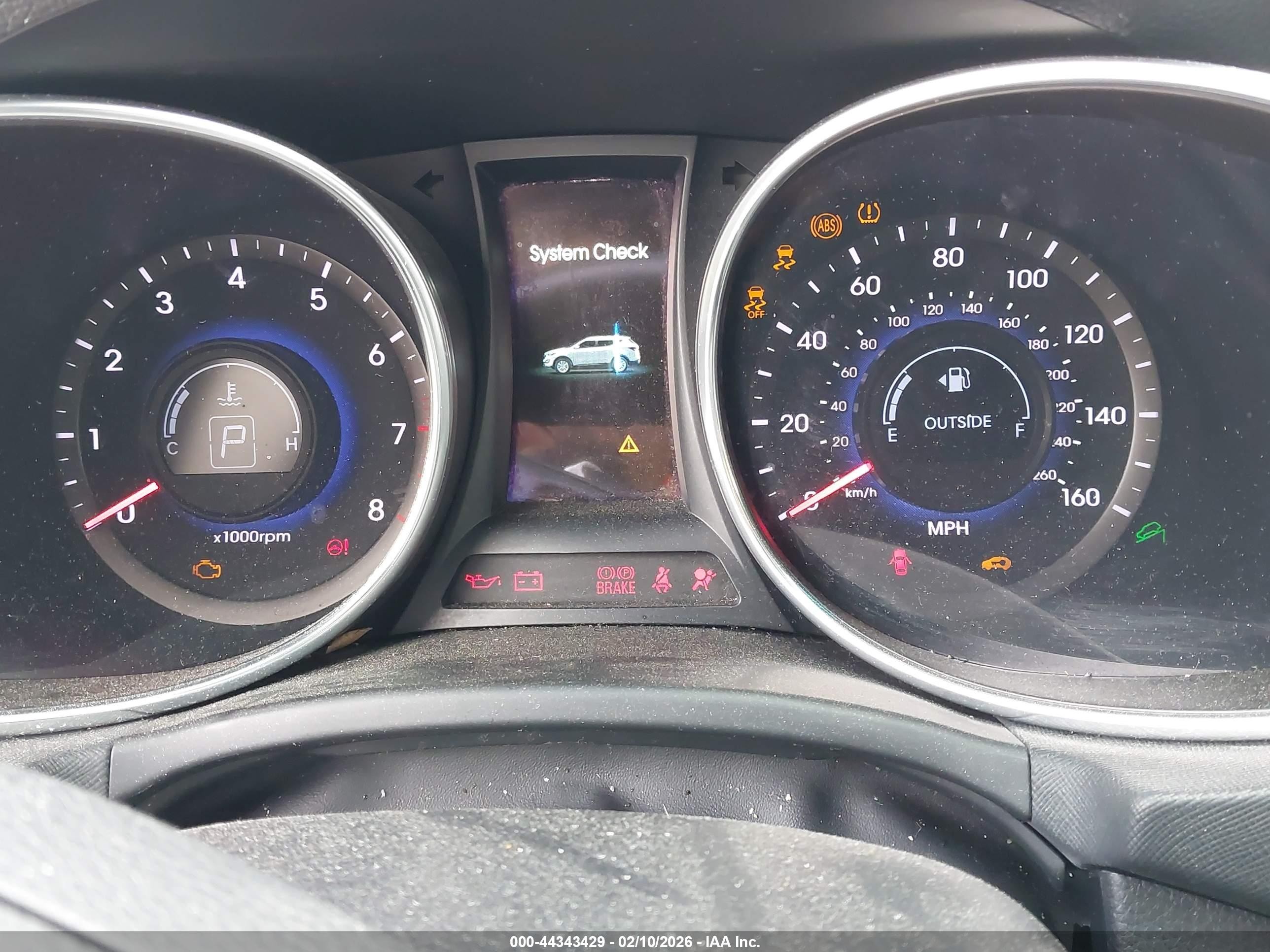 2015 Hyundai Santa Fe Sport 2.0l Turbo Gray vin: 5XYZW4LA0FG284637