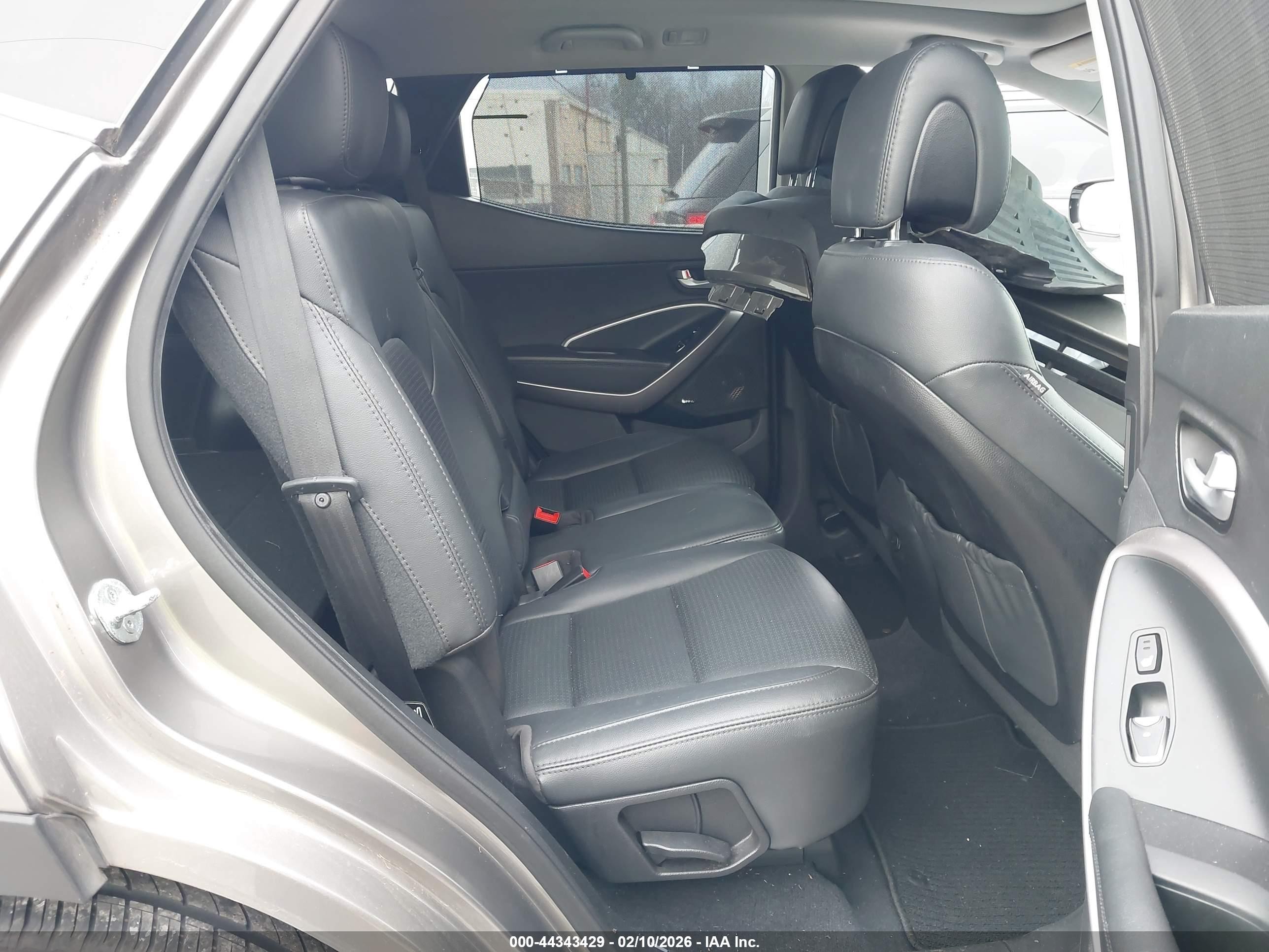 2015 Hyundai Santa Fe Sport 2.0l Turbo Gray vin: 5XYZW4LA0FG284637