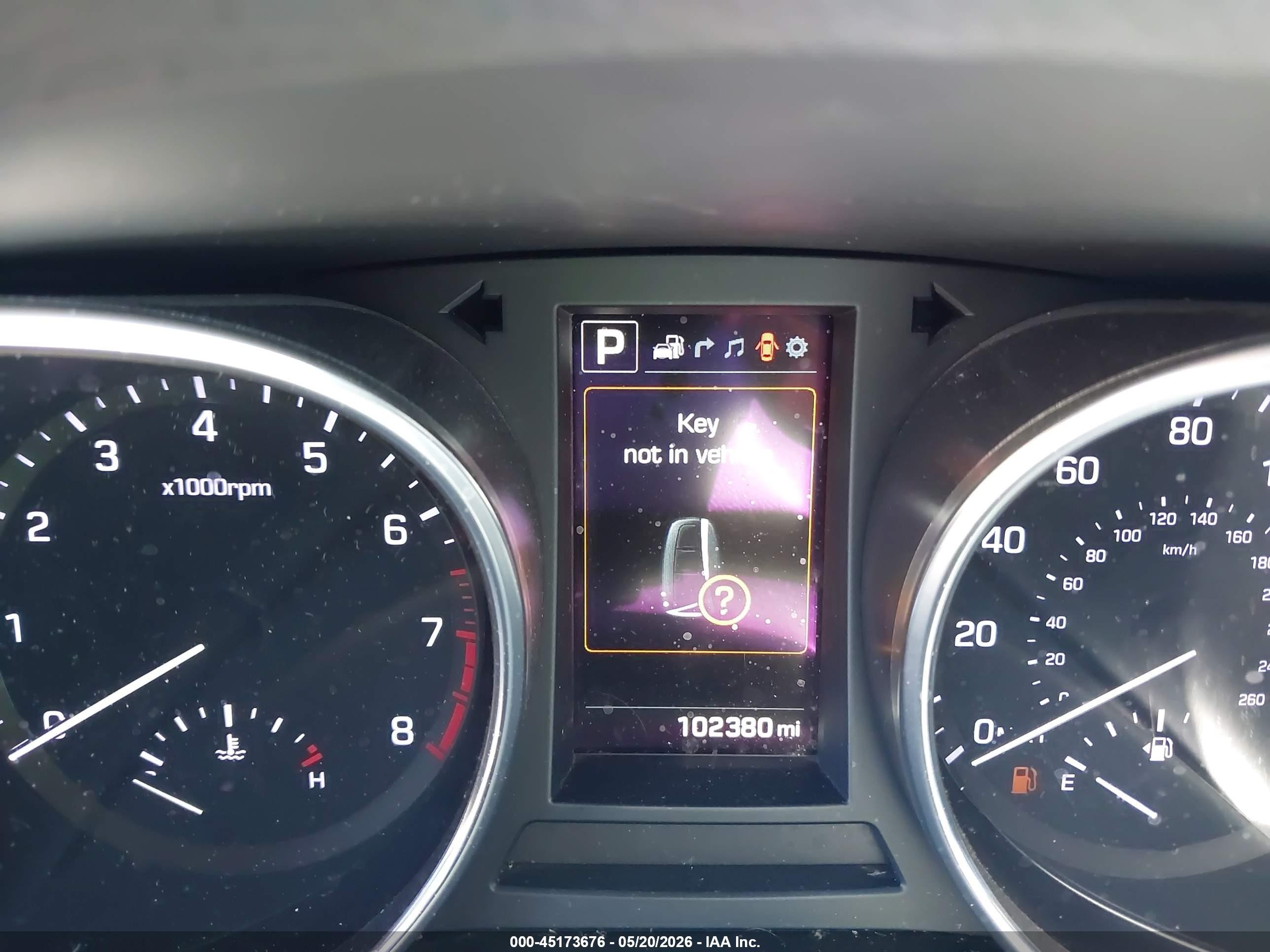 2018 Hyundai Santa Fe Sport 2.0t Ultimate Синий vin: 5XYZW4LA0JG505209