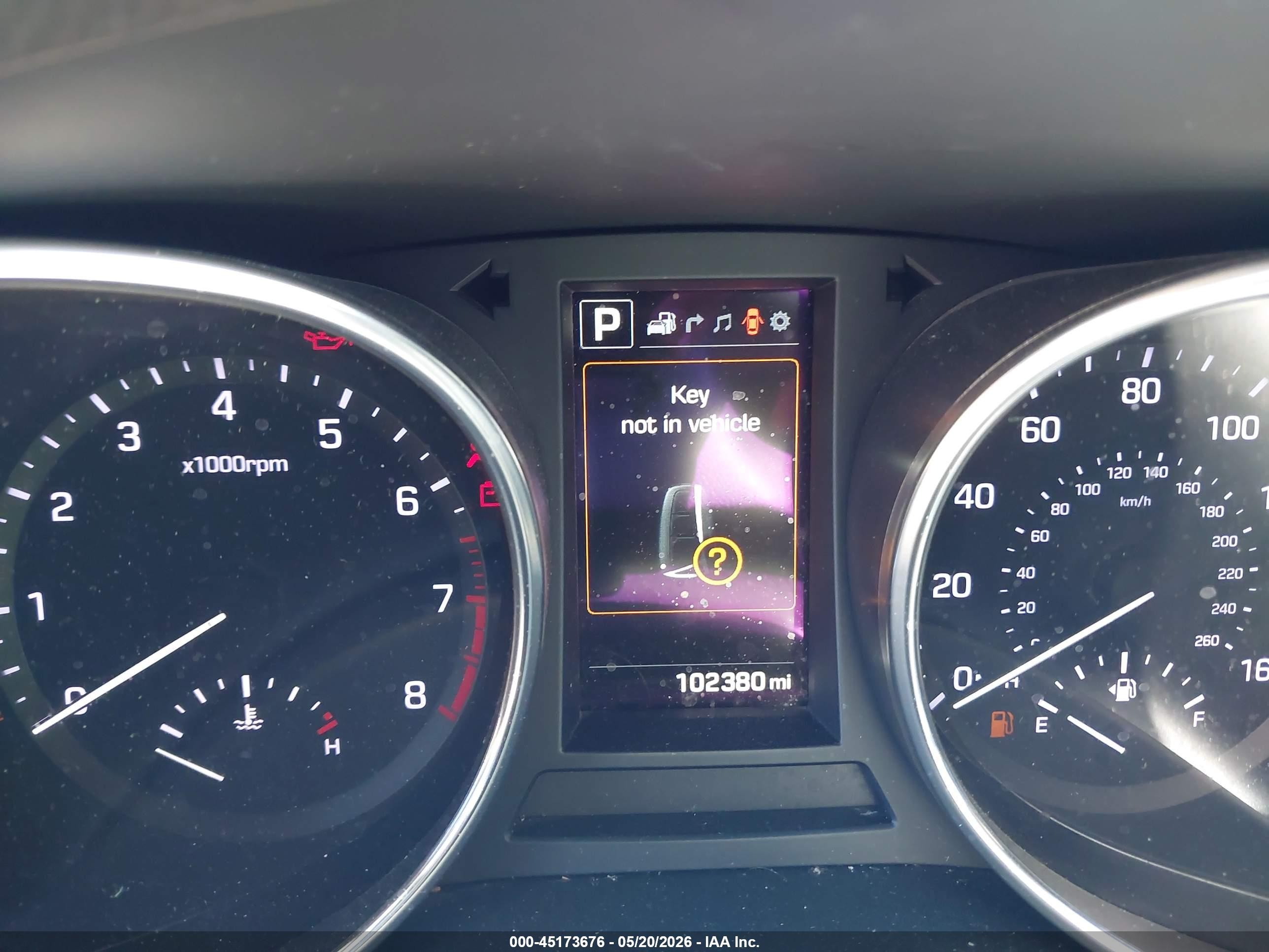 2018 Hyundai Santa Fe Sport 2.0t Ultimate Синий vin: 5XYZW4LA0JG505209