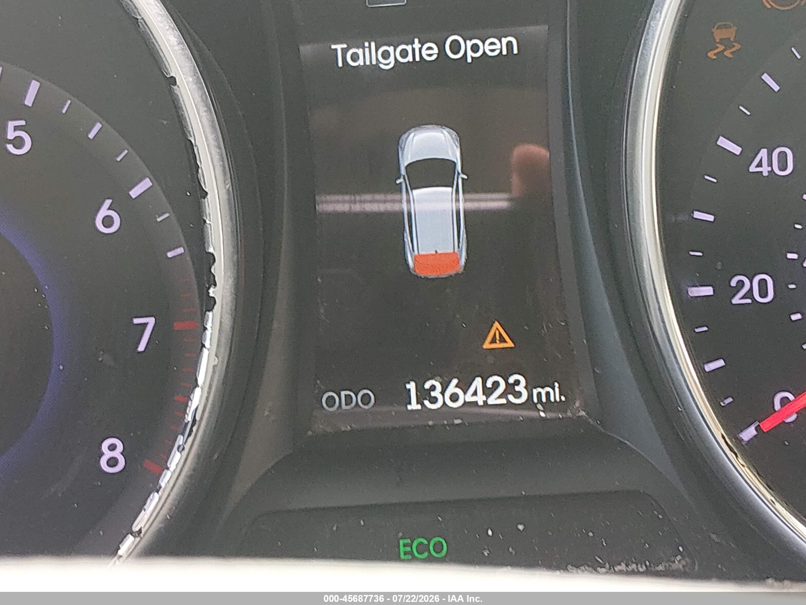 2015 Hyundai Santa Fe Sport 2.0l Turbo Gray vin: 5XYZW4LA1FG238623