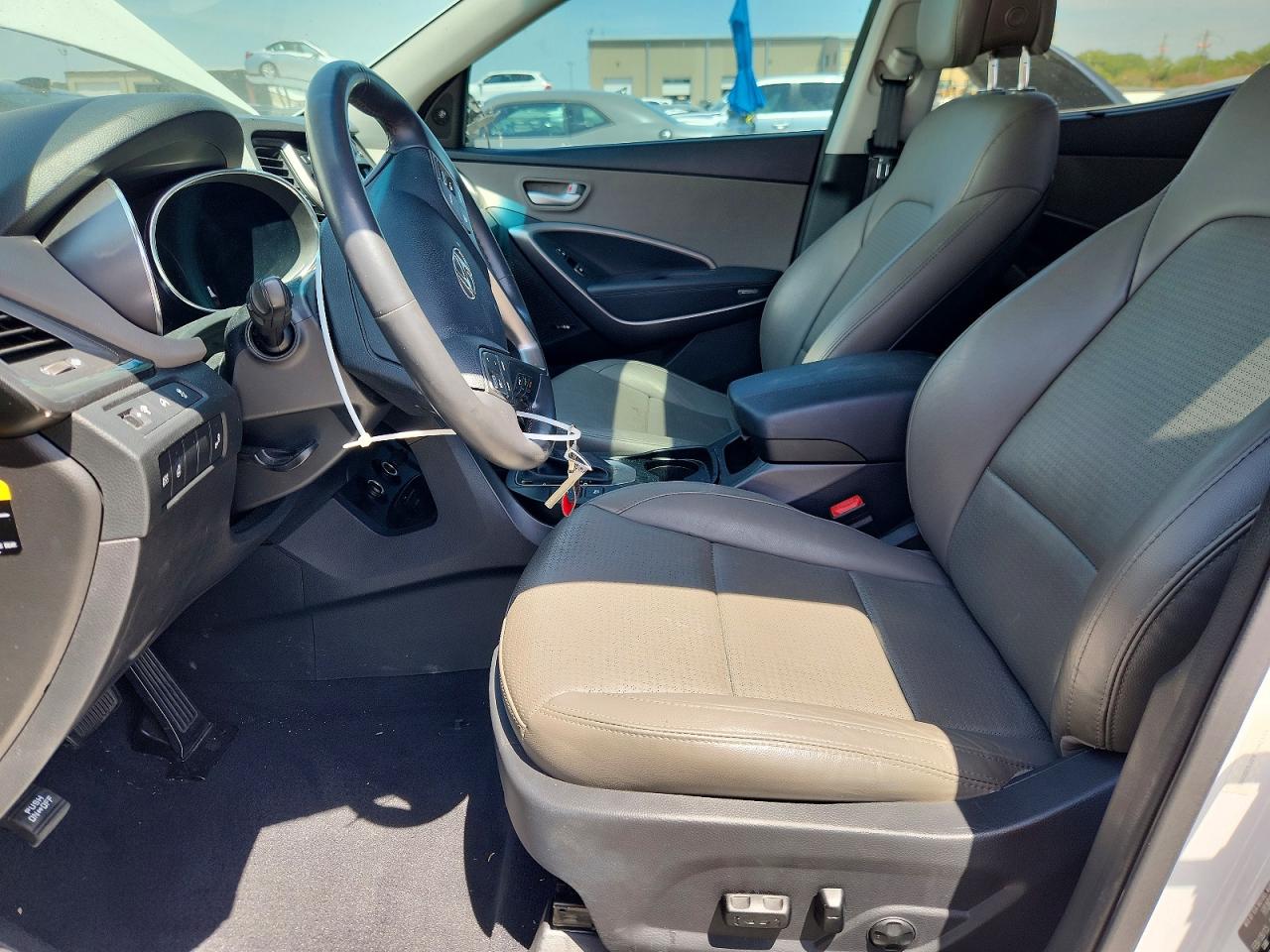 2015 Hyundai Santa Fe Sport 2.0t White vin: 5XYZW4LA2FG280881