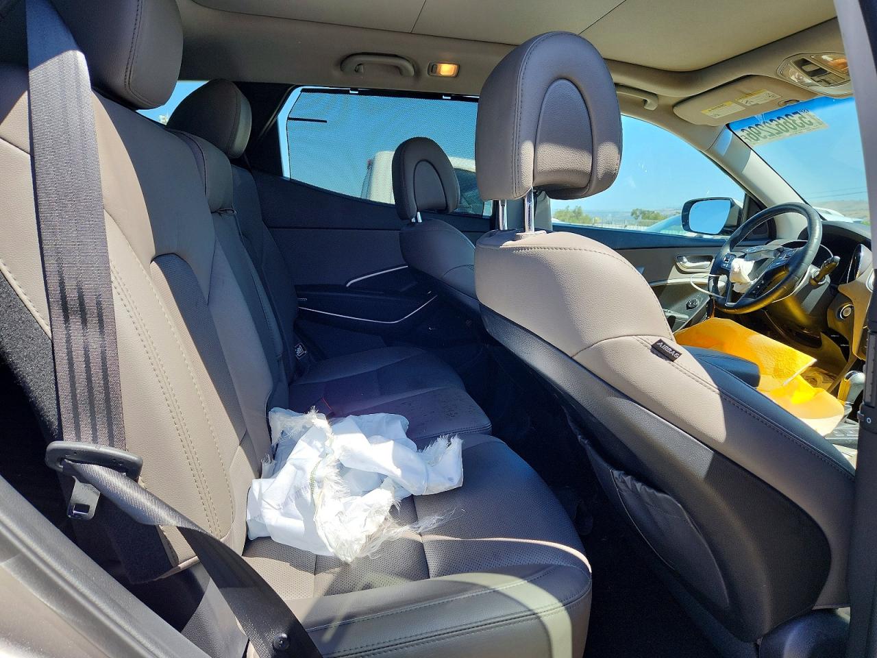 2017 Hyundai Santa Fe Sport 2.0t Ultimate Серый vin: 5XYZW4LA2HG407888
