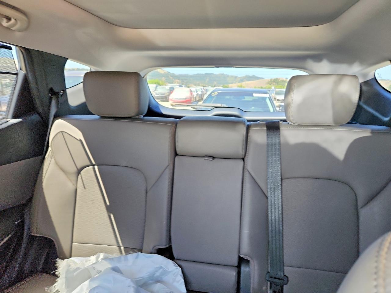 2017 Hyundai Santa Fe Sport 2.0t Ultimate Серый vin: 5XYZW4LA2HG407888
