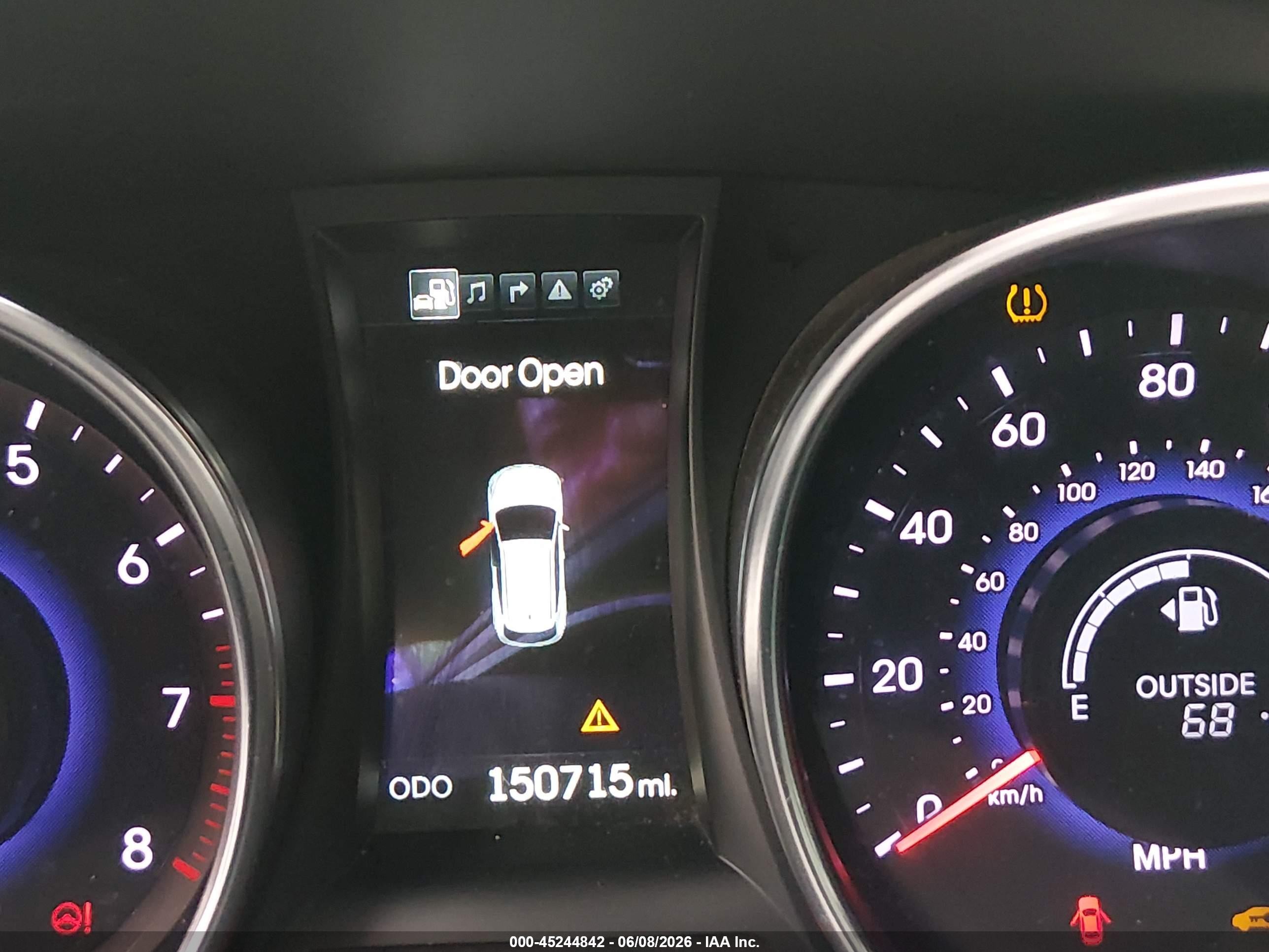 2015 Hyundai Santa Fe Sport 2.0l Turbo Black vin: 5XYZW4LA3FG256279