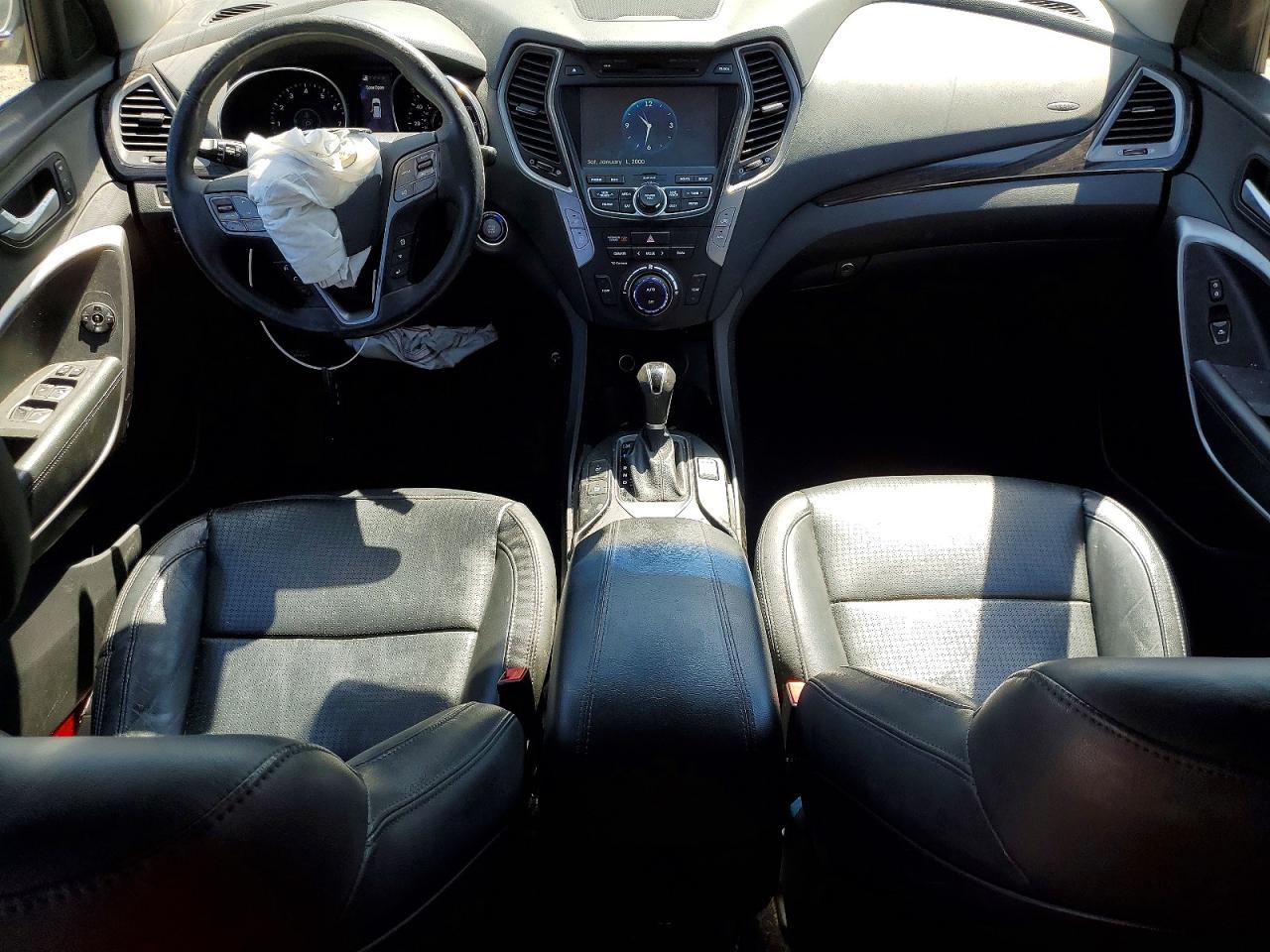 2015 Hyundai Santa Fe Sport 2.0t Silver vin: 5XYZW4LA3FG257299