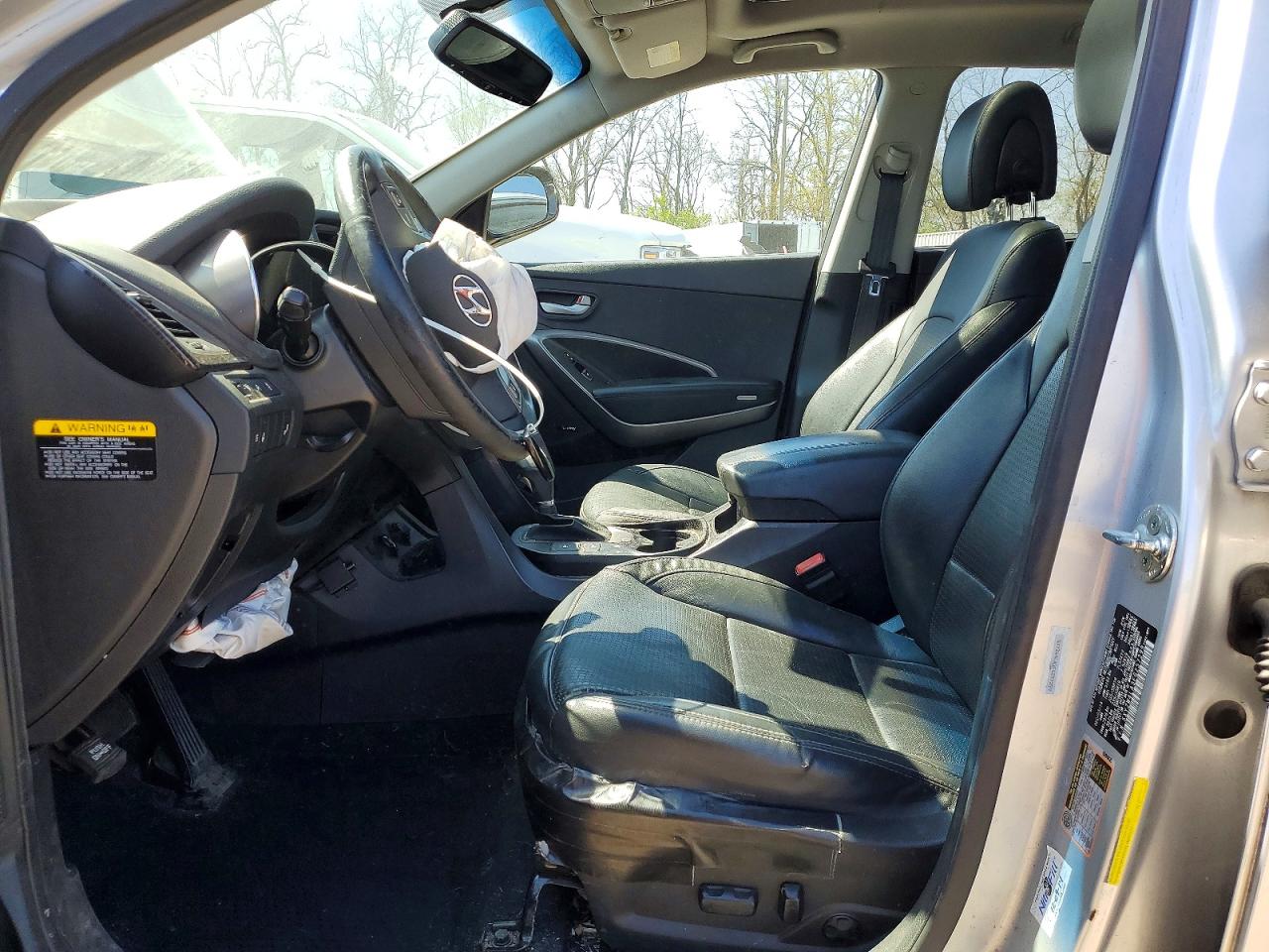 2015 Hyundai Santa Fe Sport 2.0t Silver vin: 5XYZW4LA3FG257299