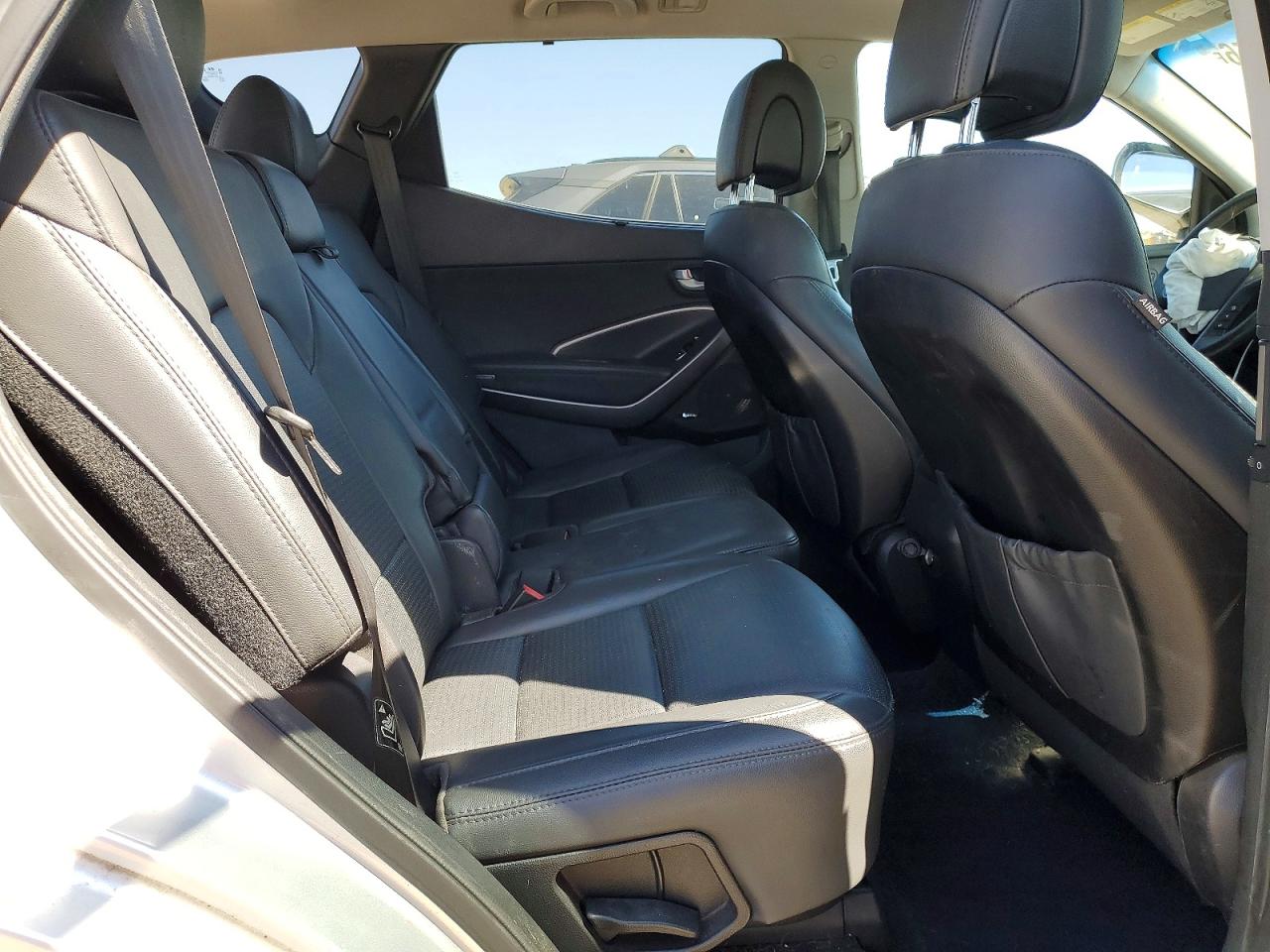 2015 Hyundai Santa Fe Sport 2.0t Silver vin: 5XYZW4LA3FG257299