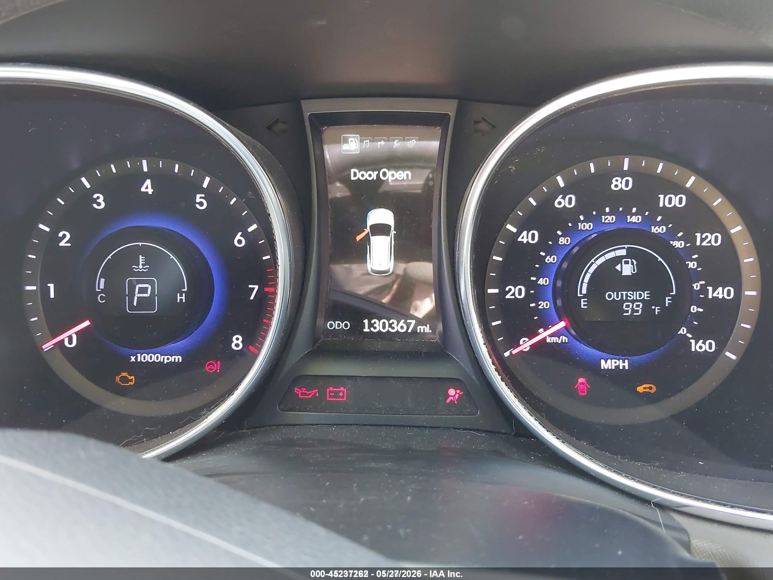 2015 Hyundai Santa Fe Sport 2.0l Turbo Black vin: 5XYZW4LA3FG293705
