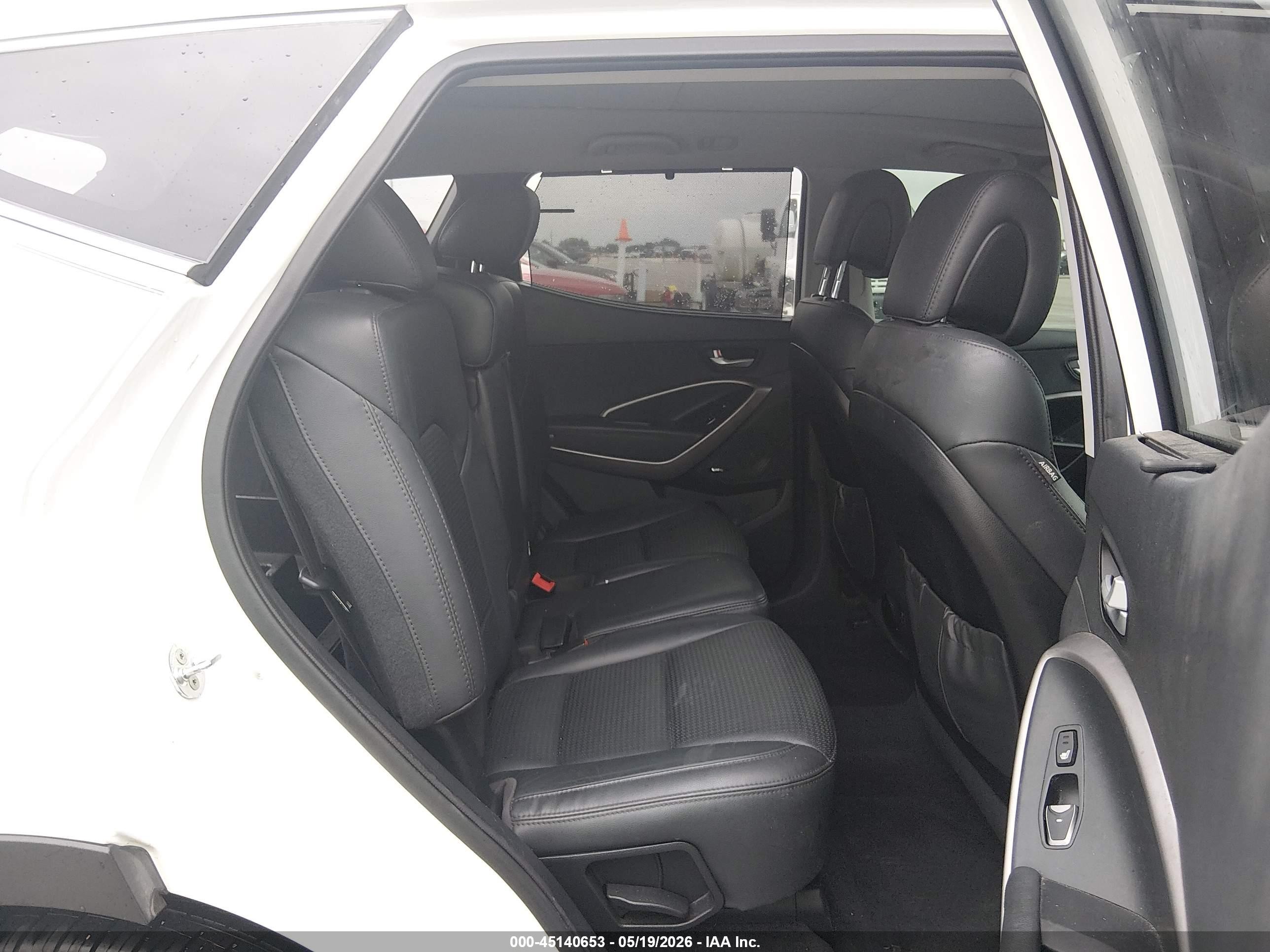 2015 Hyundai Santa Fe Sport 2.0l Turbo Белый vin: 5XYZW4LA4FG289520
