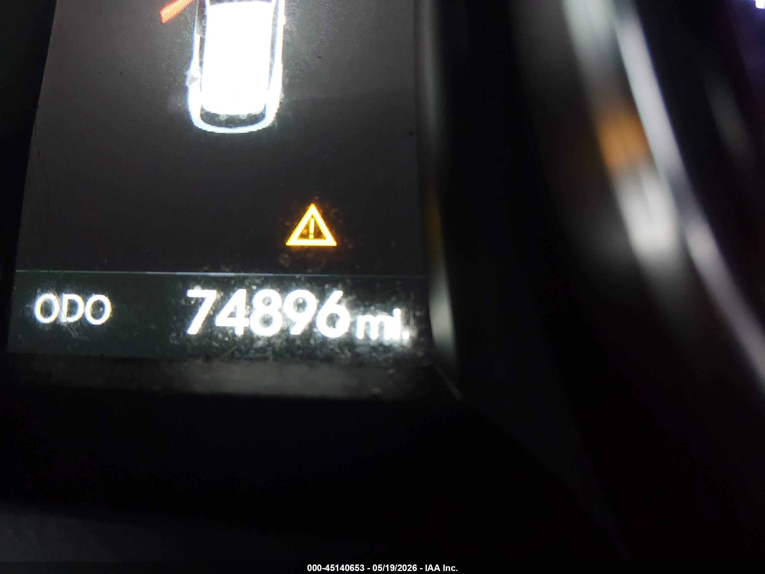 2015 Hyundai Santa Fe Sport 2.0l Turbo Белый vin: 5XYZW4LA4FG289520