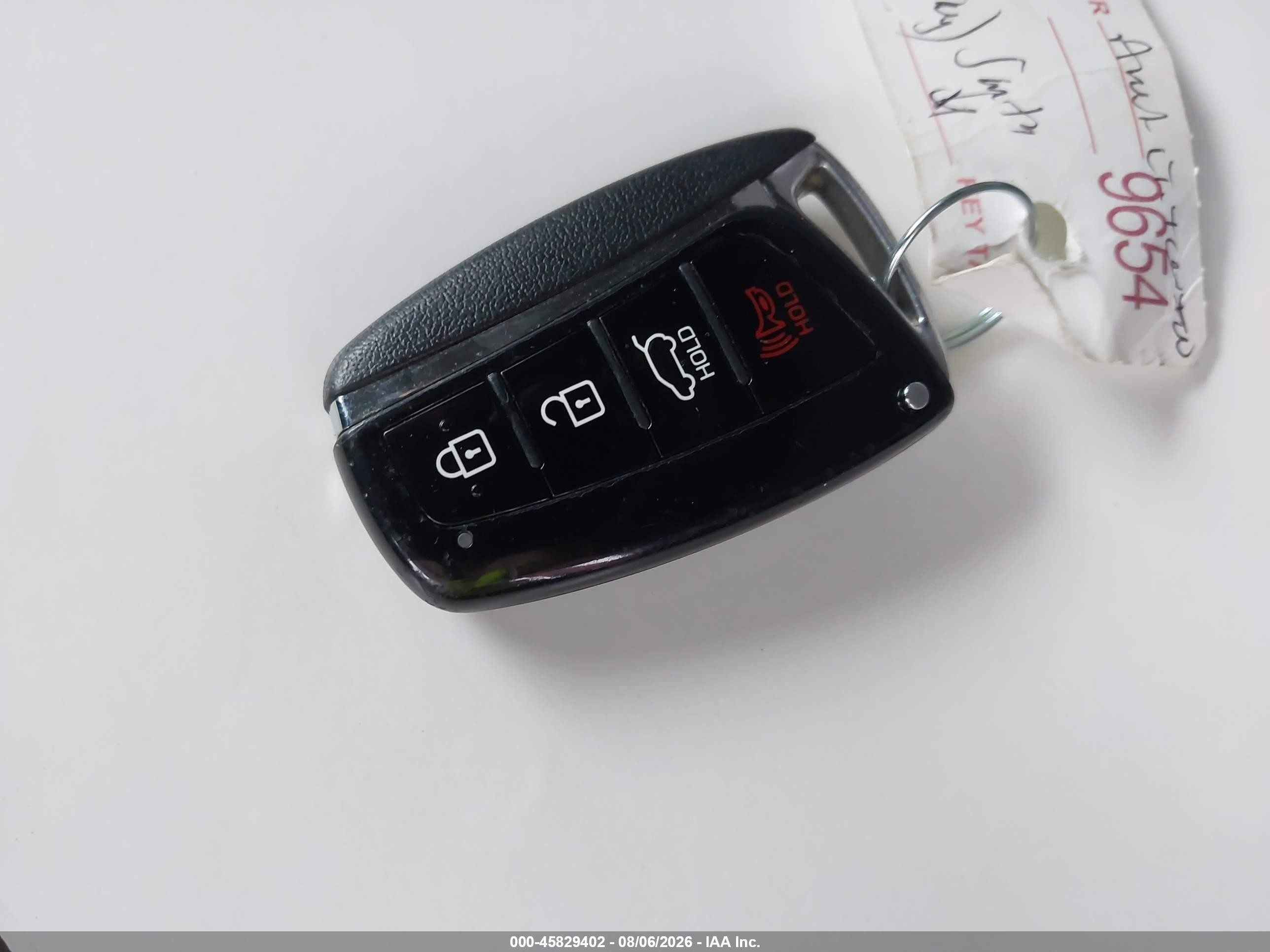 2015 Hyundai Santa Fe Sport 2.0l Turbo Серый vin: 5XYZW4LA4FG293910