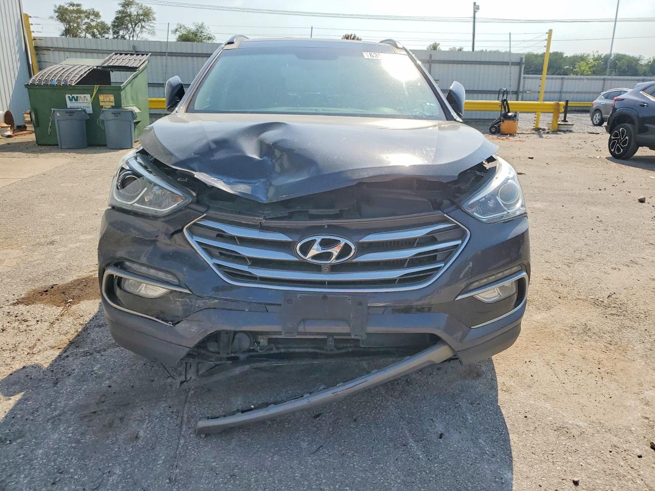 2017 Hyundai Santa Fe Sport 2.0t Ultimate Charcoal vin: 5XYZW4LA4HG384727