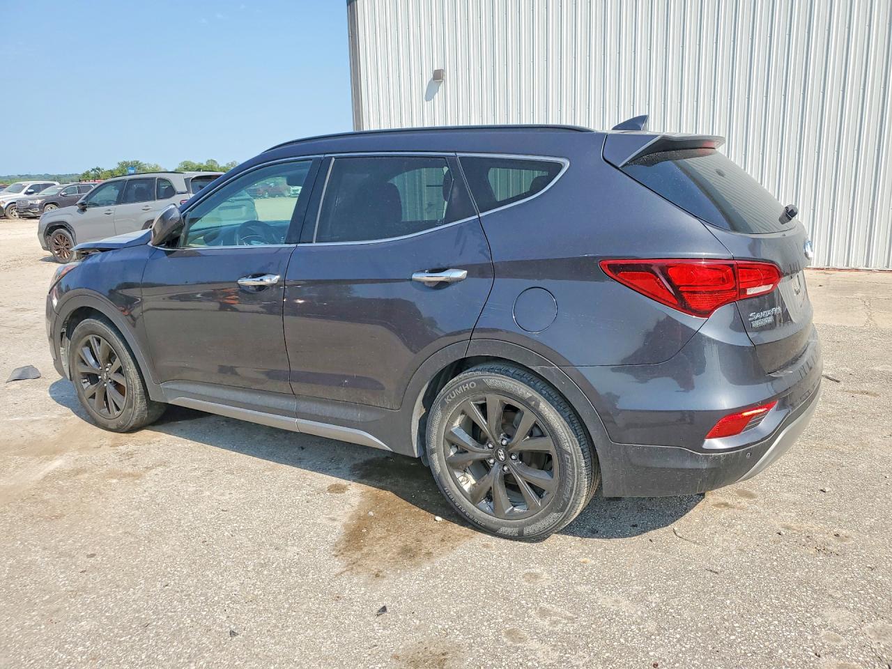 2017 Hyundai Santa Fe Sport 2.0t Ultimate Charcoal vin: 5XYZW4LA4HG384727