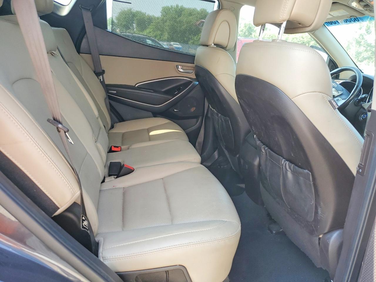 2017 Hyundai Santa Fe Sport 2.0t Ultimate Charcoal vin: 5XYZW4LA4HG384727