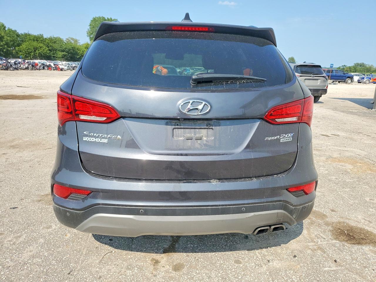 2017 Hyundai Santa Fe Sport 2.0t Ultimate Charcoal vin: 5XYZW4LA4HG384727