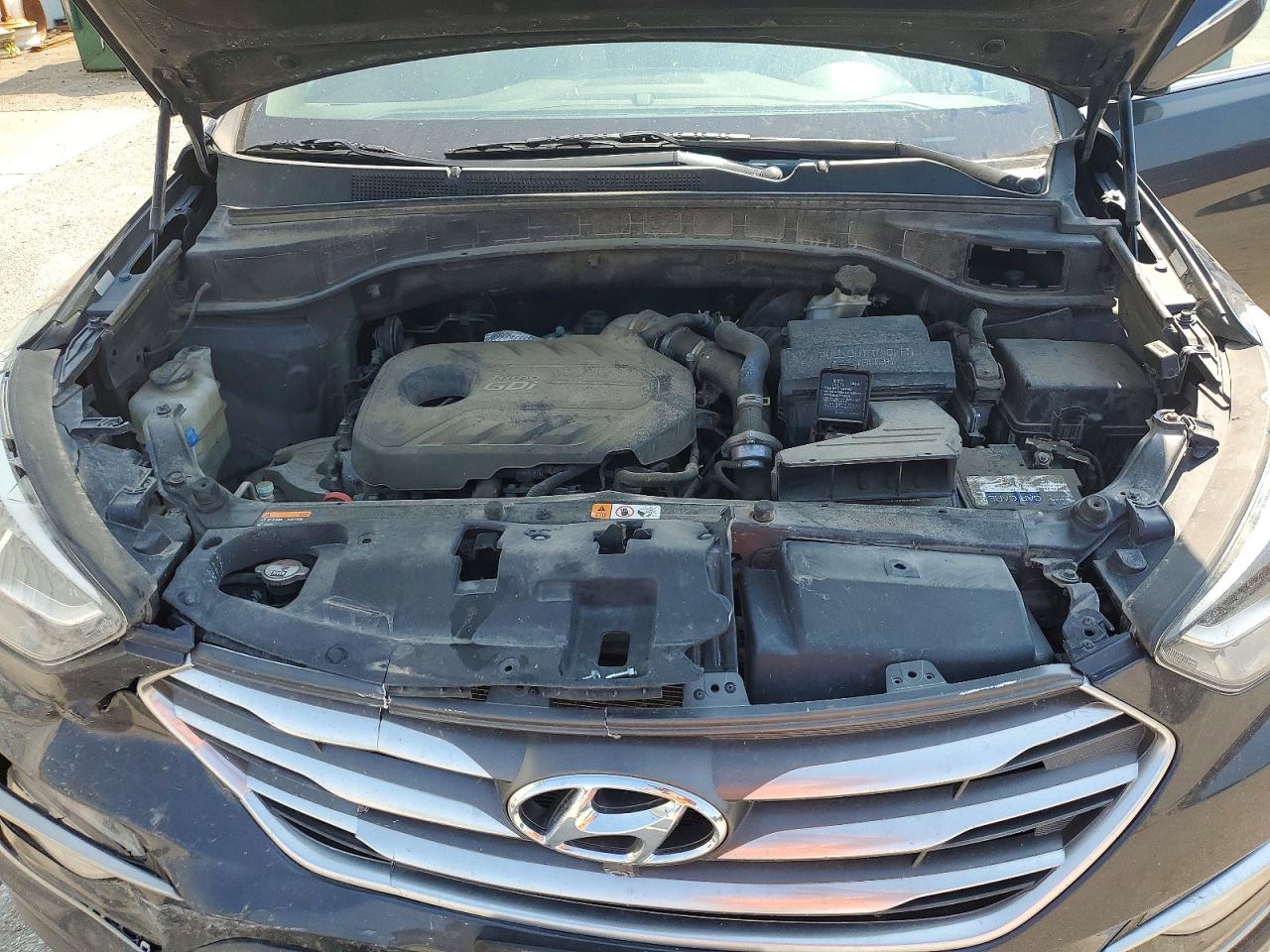 2017 Hyundai Santa Fe Sport 2.0t Ultimate Charcoal vin: 5XYZW4LA4HG384727