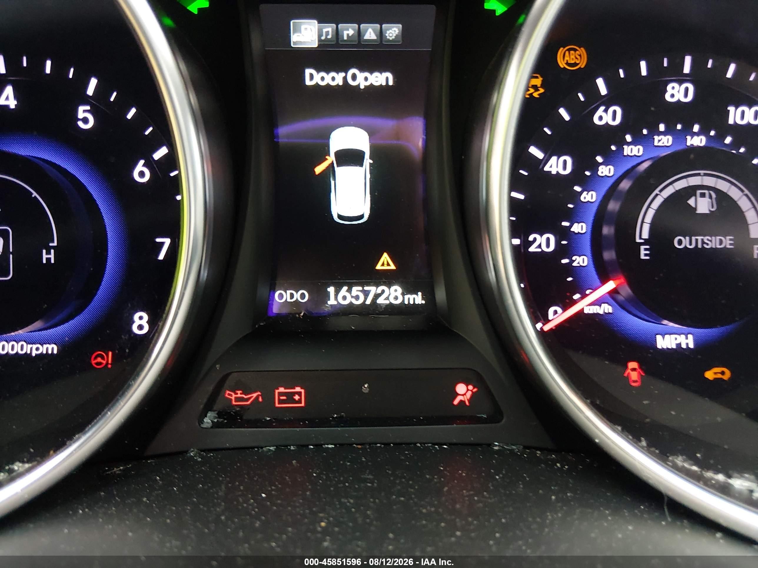2015 Hyundai Santa Fe Sport 2.0l Turbo Белый vin: 5XYZW4LA5FG261385