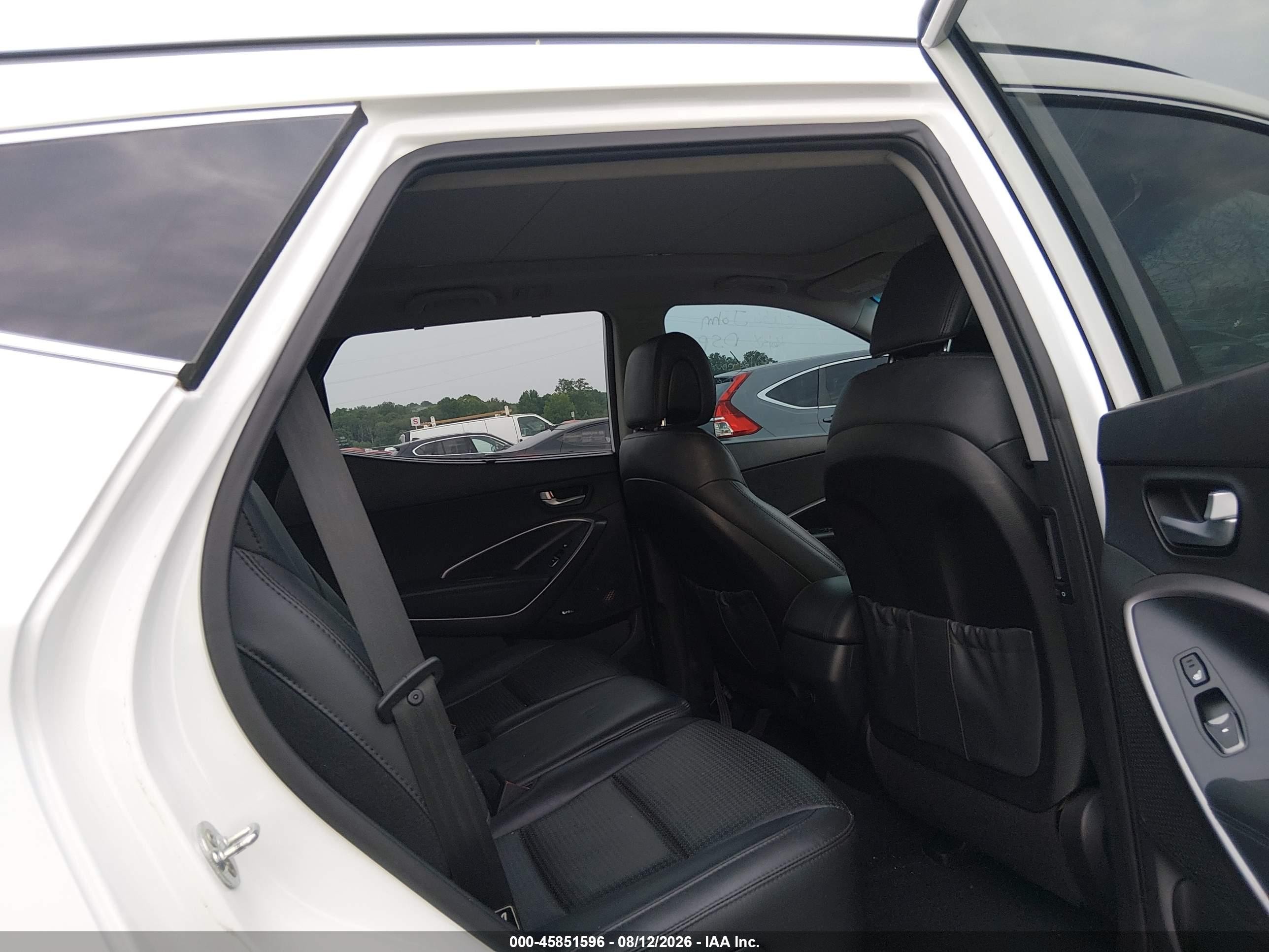2015 Hyundai Santa Fe Sport 2.0l Turbo Белый vin: 5XYZW4LA5FG261385