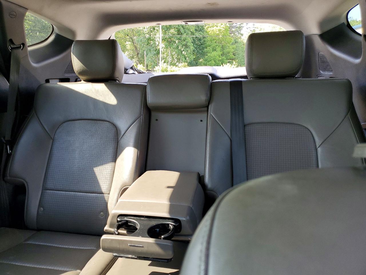 2015 Hyundai Santa Fe Sport 2.0t Gray vin: 5XYZW4LA5FG302288
