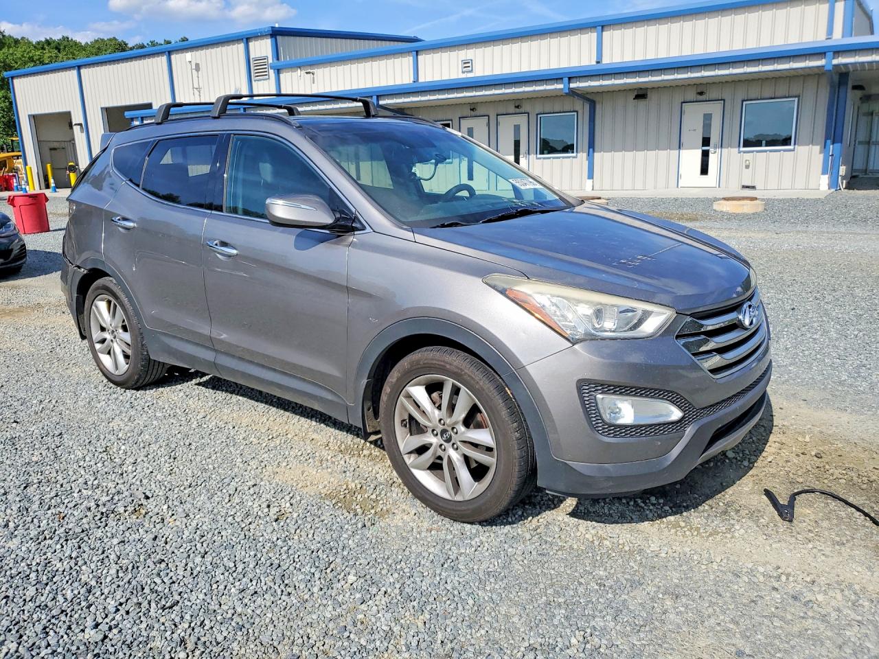 2015 Hyundai Santa Fe Sport 2.0t Gray vin: 5XYZW4LA5FG302288