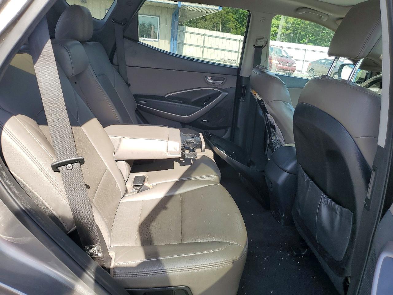 2015 Hyundai Santa Fe Sport 2.0t Gray vin: 5XYZW4LA5FG302288