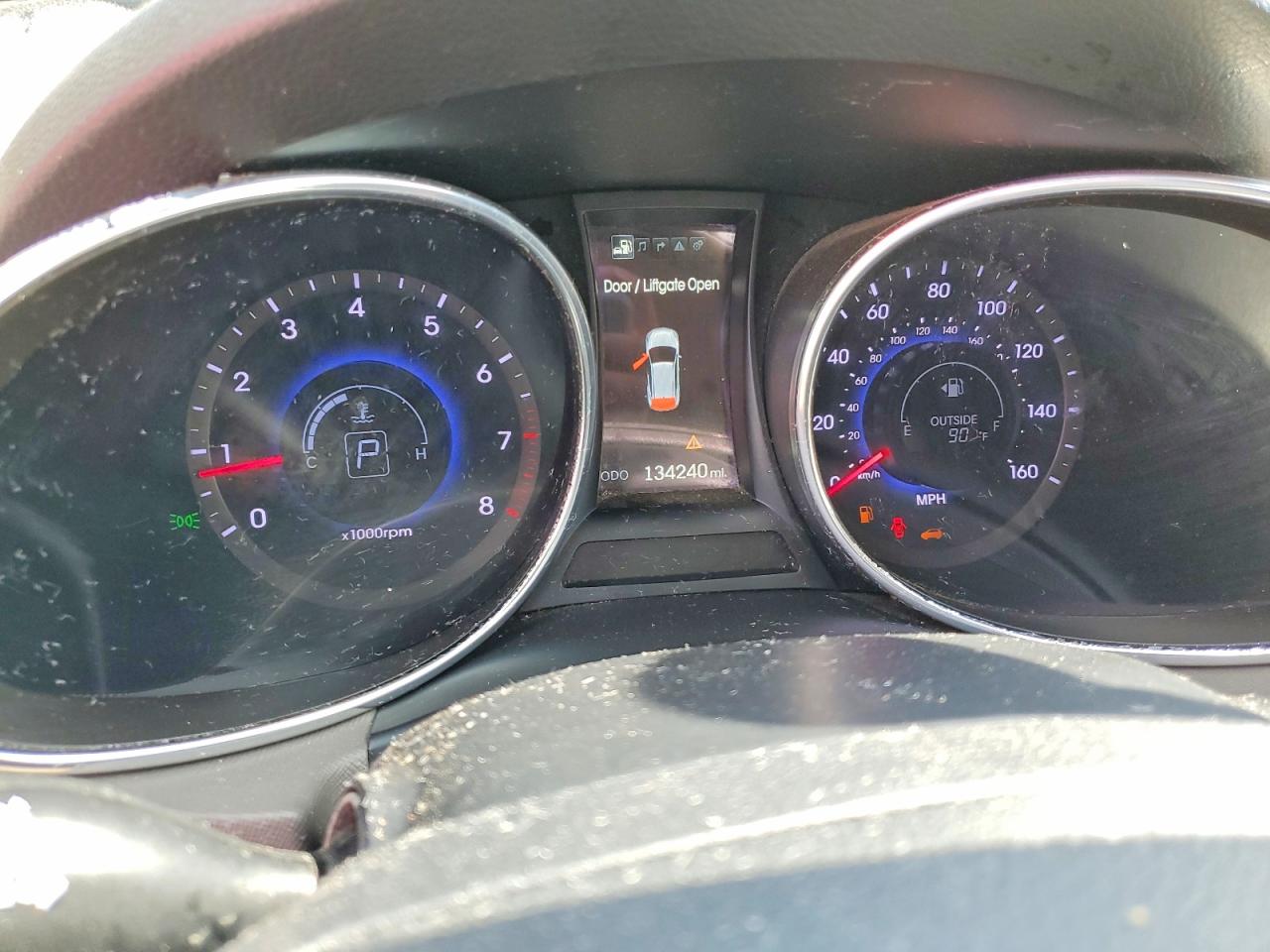 2015 Hyundai Santa Fe Sport 2.0t Gray vin: 5XYZW4LA5FG302288