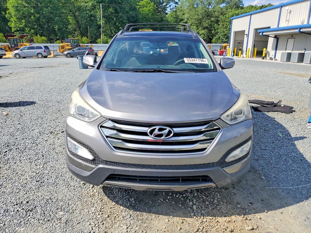 2015 Hyundai Santa Fe Sport 2.0t Gray vin: 5XYZW4LA5FG302288