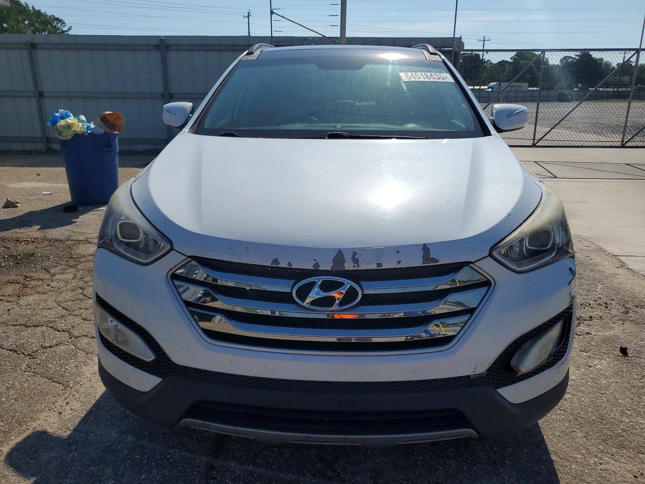 2015 Hyundai Santa Fe Sport 2.0t Белый vin: 5XYZW4LA6FG248743