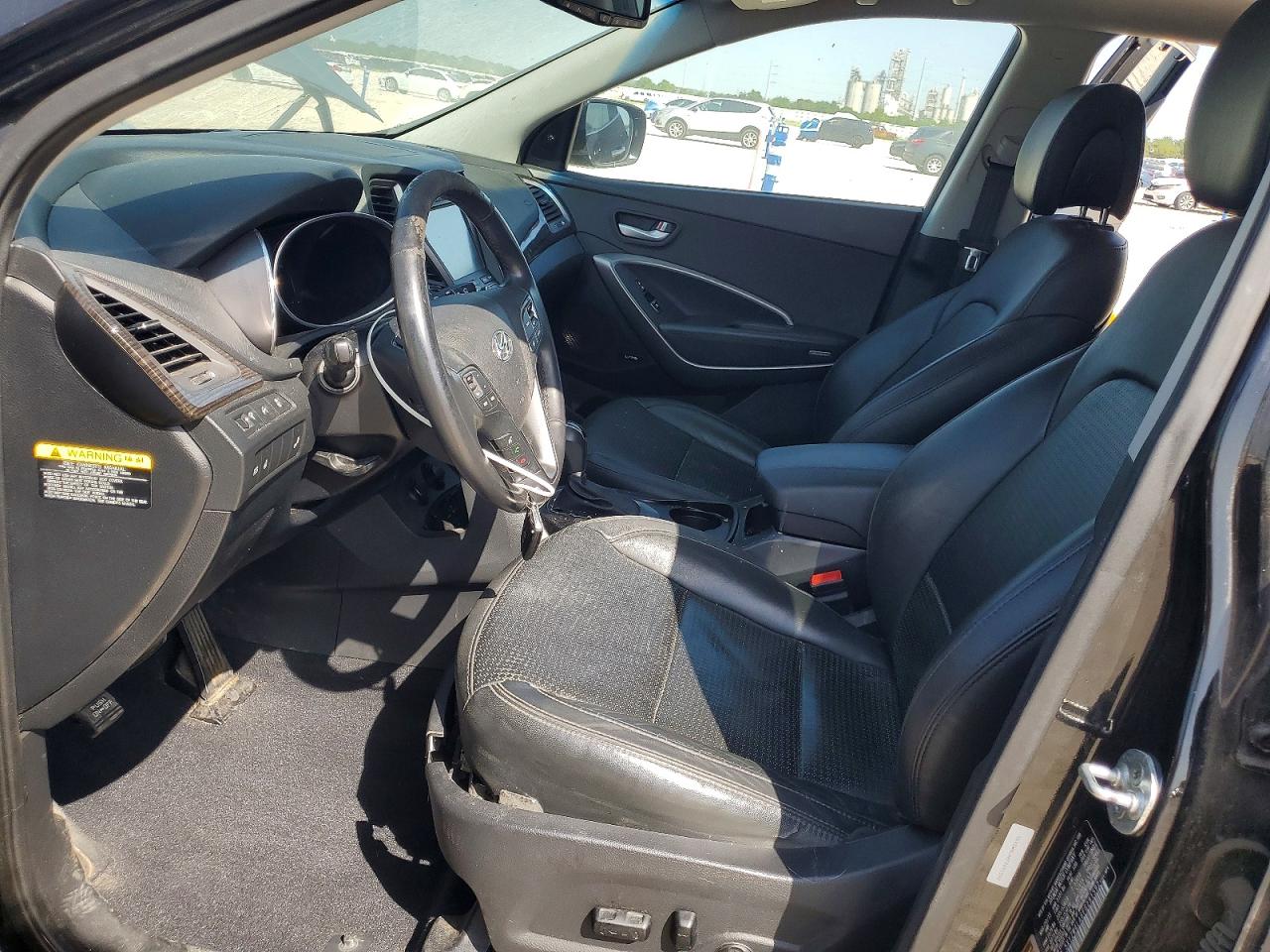 2015 Hyundai Santa Fe Sport 2.0t Черный vin: 5XYZW4LA6FG291592