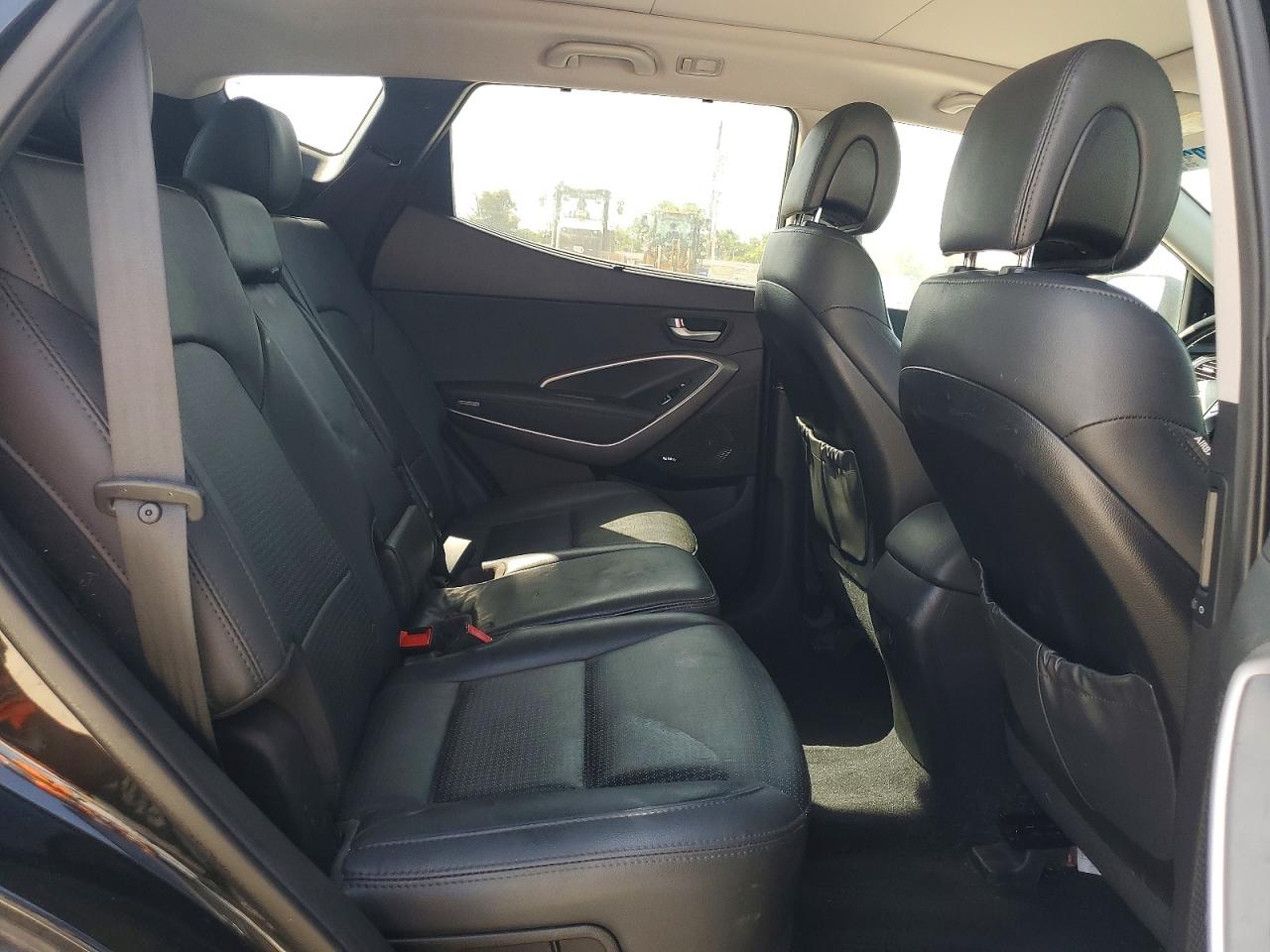 2015 Hyundai Santa Fe Sport 2.0t Черный vin: 5XYZW4LA6FG291592