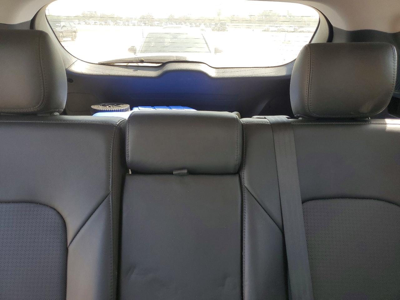 2015 Hyundai Santa Fe Sport 2.0t Черный vin: 5XYZW4LA6FG291592
